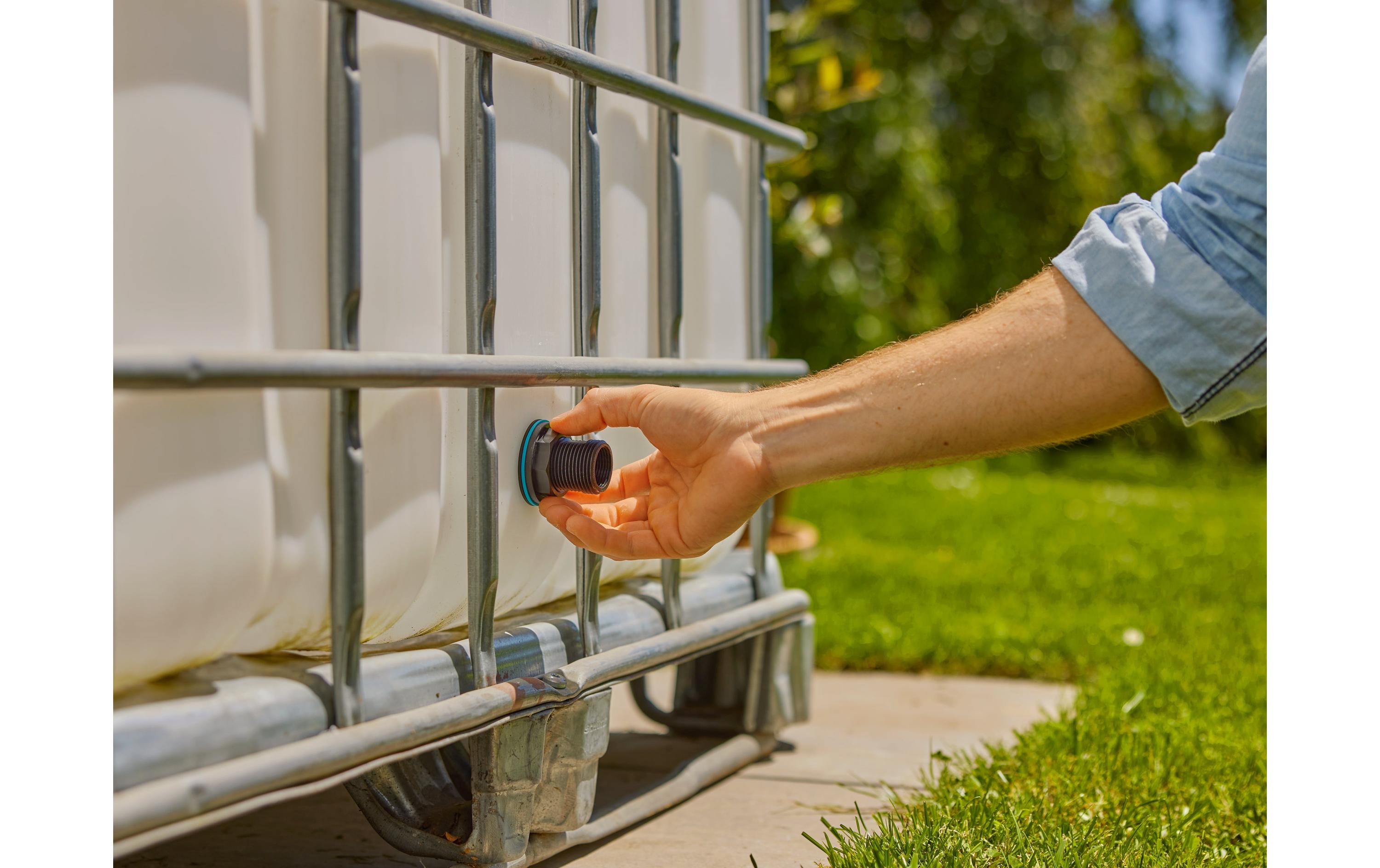 GARDENA Tankverbinder Plug IN (G1 / G3/4)