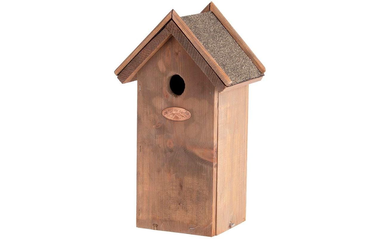 Esschert Design Nistkasten Kohlmeise mit Bitumendach Esschert Design Nistkasten Kohlmeise mit Bitumendach