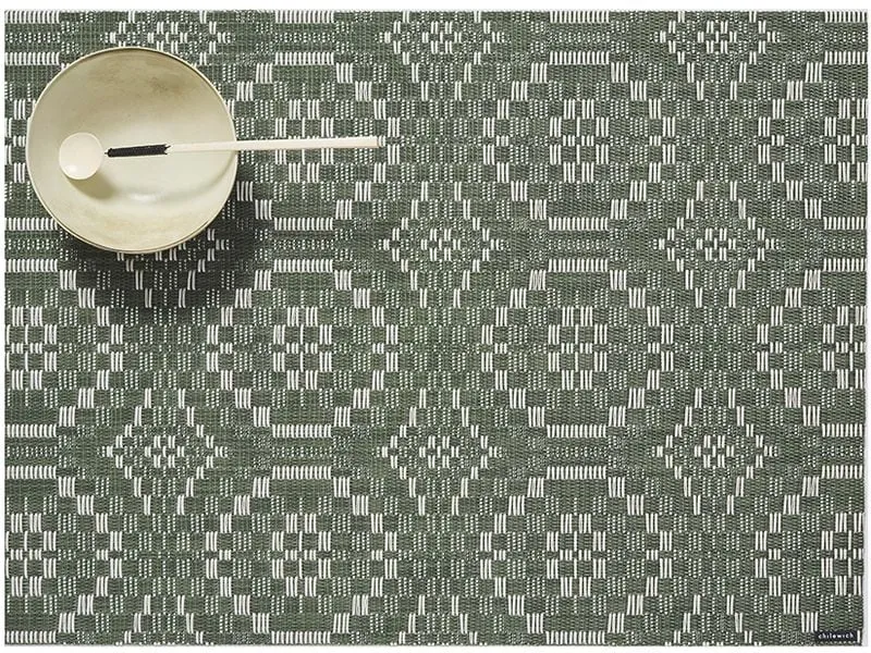Chilewich Tischset Overshot Thymian, 36 x 48 cm Chilewich Tischset Overshot Thymian, 36 x 48 cm