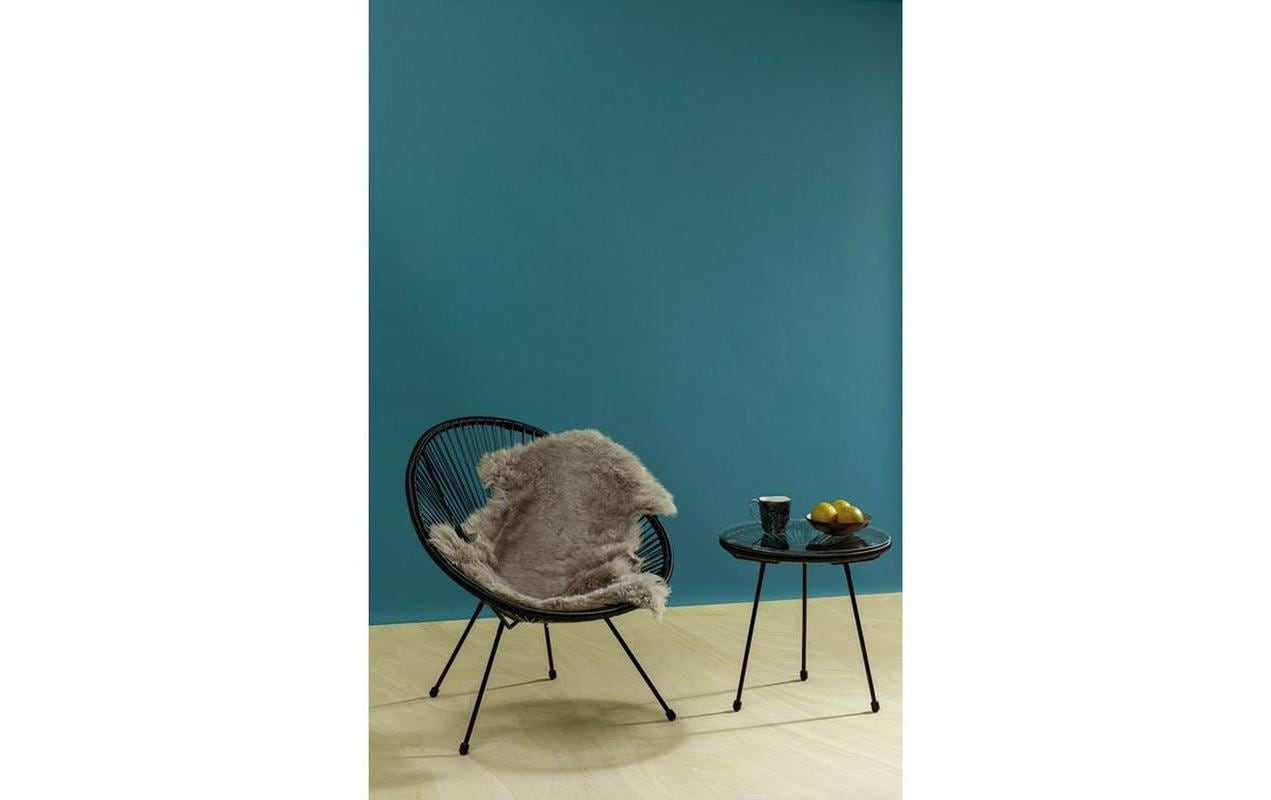 Kare Stuhl Acapulco Schwarz