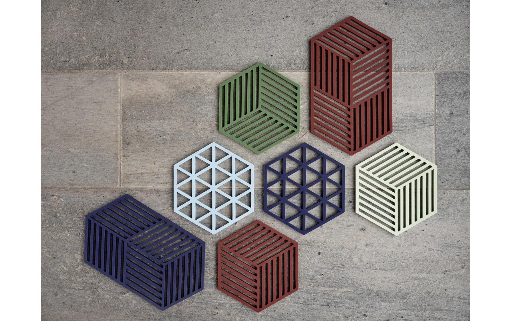 Zone Denmark Topfuntersetzer Hexagon Mint