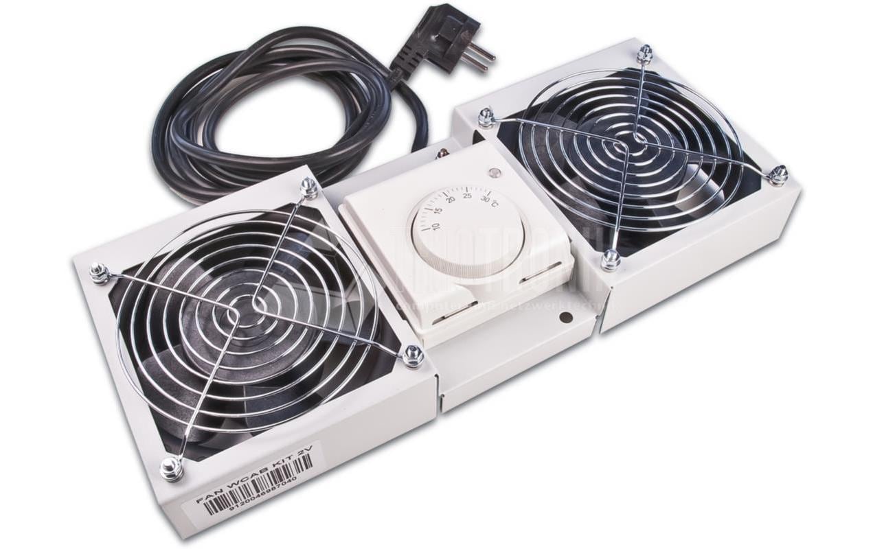 Wirewin Lüftereinheit WCAB KIT 2V Grau Wirewin Lüftereinheit WCAB KIT 2V Grau
