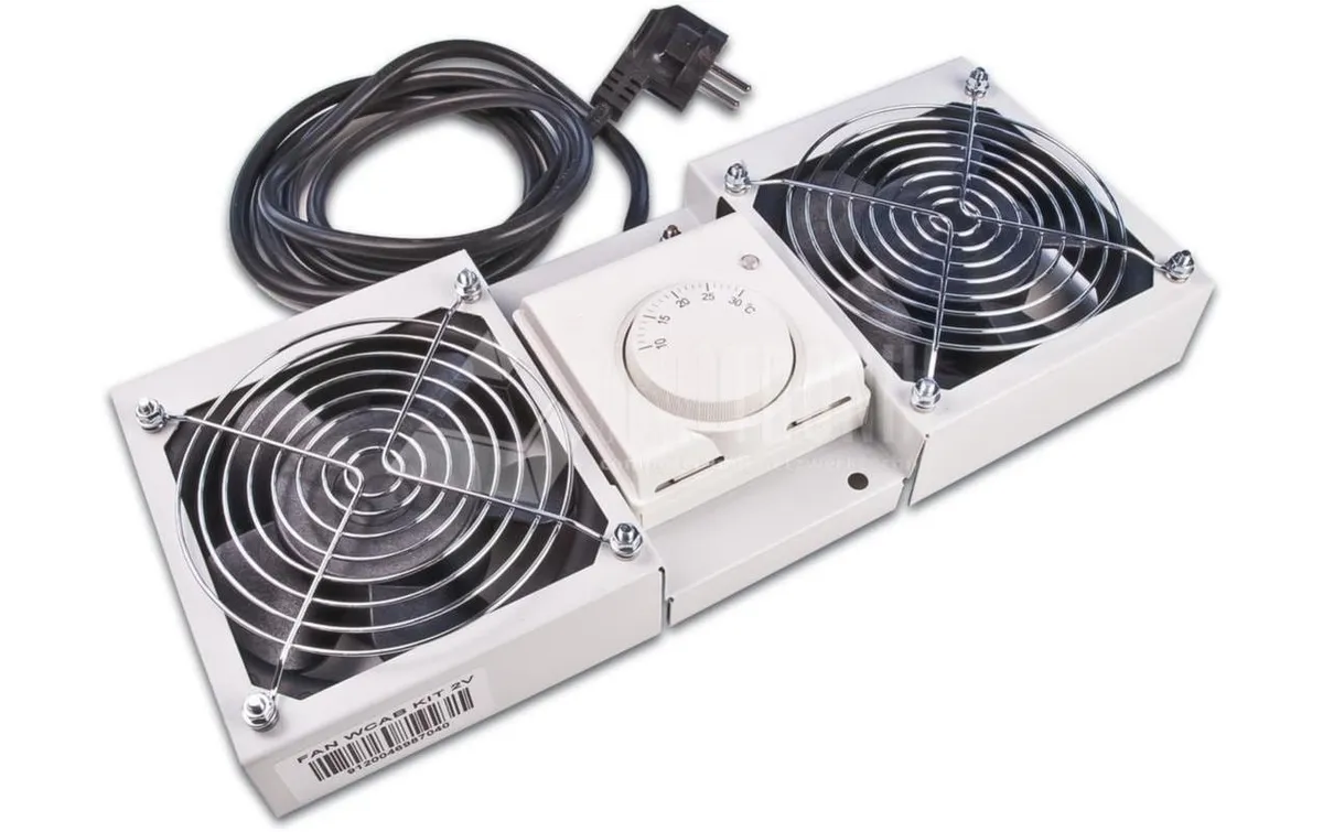 Wirewin Lüftereinheit WCAB KIT 2V Grau Wirewin Lüftereinheit WCAB KIT 2V Grau