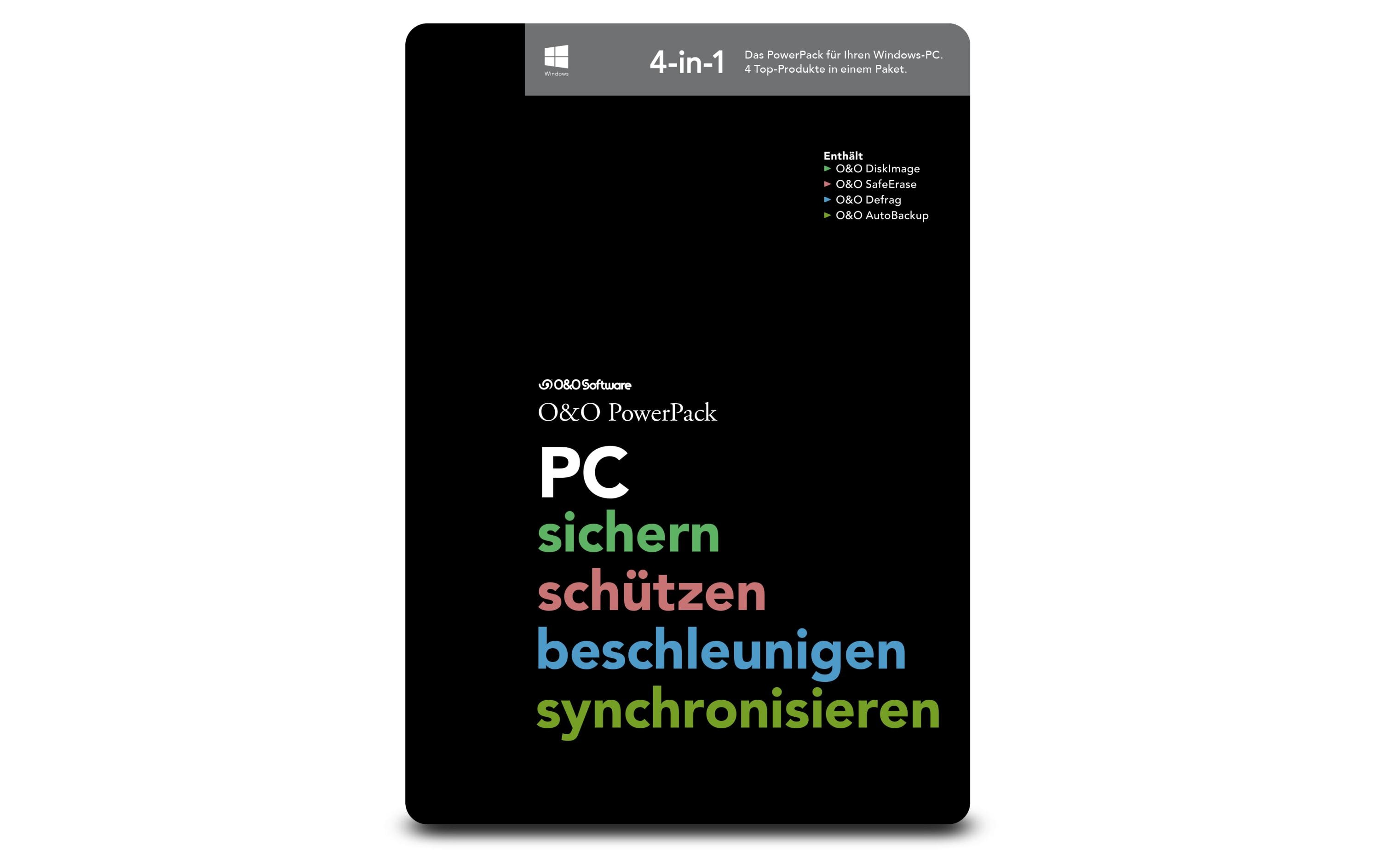 O&O Software PowerPack Bundle 4-in-1