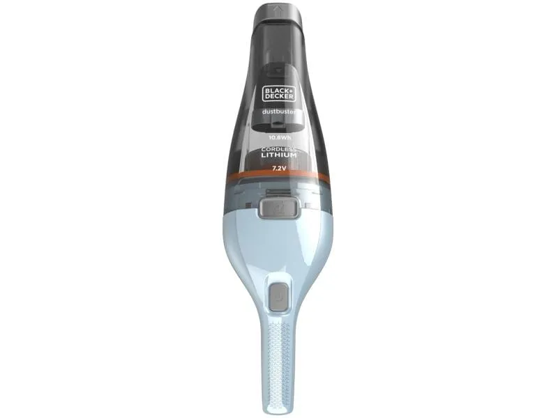 BLACK+DECKER Akku-Handsauger Dustbuster Blau/Grau BLACK+DECKER Akku-Handsauger Dustbuster Blau/Grau