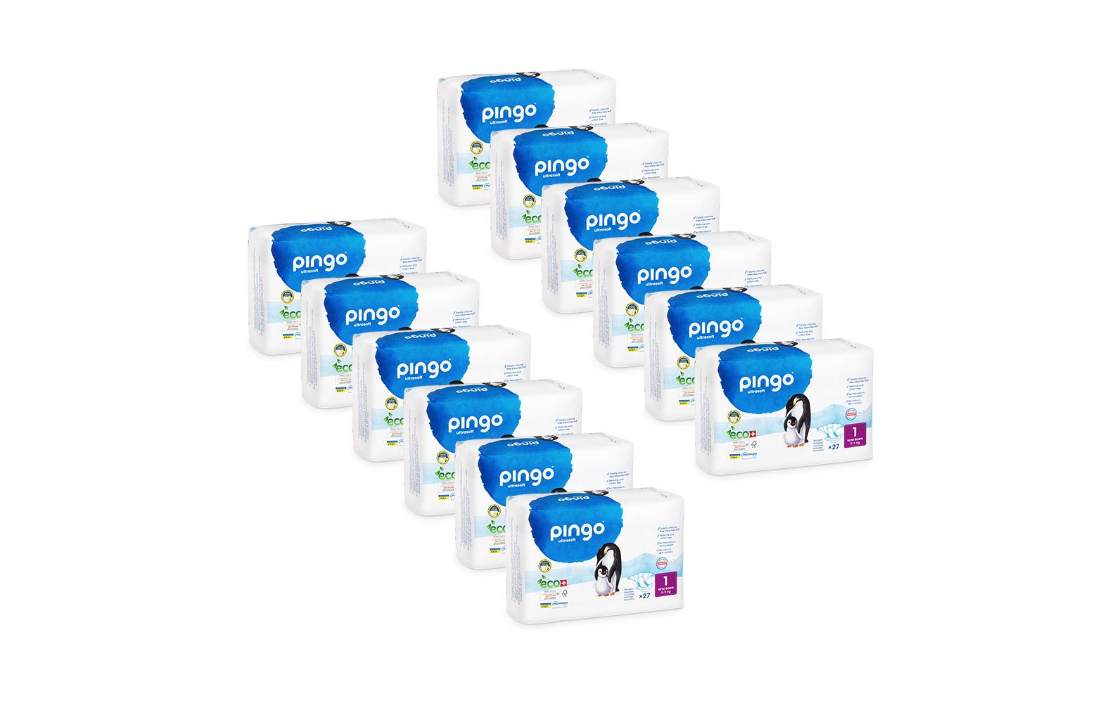 Pingo Windeln New Born Grösse 1 Monatsbox Pingo Windeln New Born Grösse 1 Monatsbox