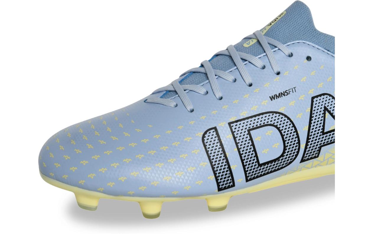 IDA Sports Fussballschuh Helia Club FG/AG Hellblau, 37