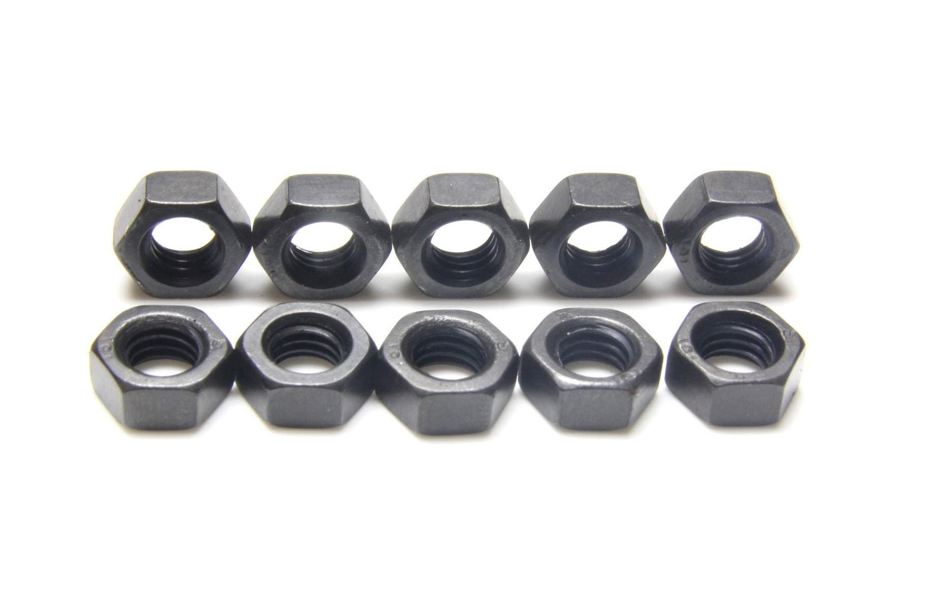 EP Sechskantmutter M3 Schwarz EP Sechskantmutter M3 Schwarz