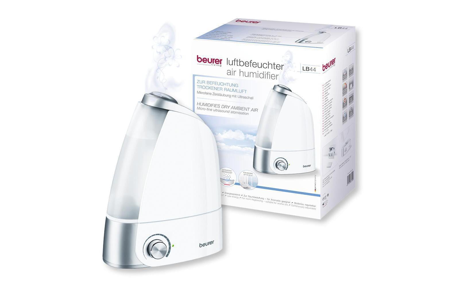 Beurer Ultraschall-Luftbefeuchter LB44