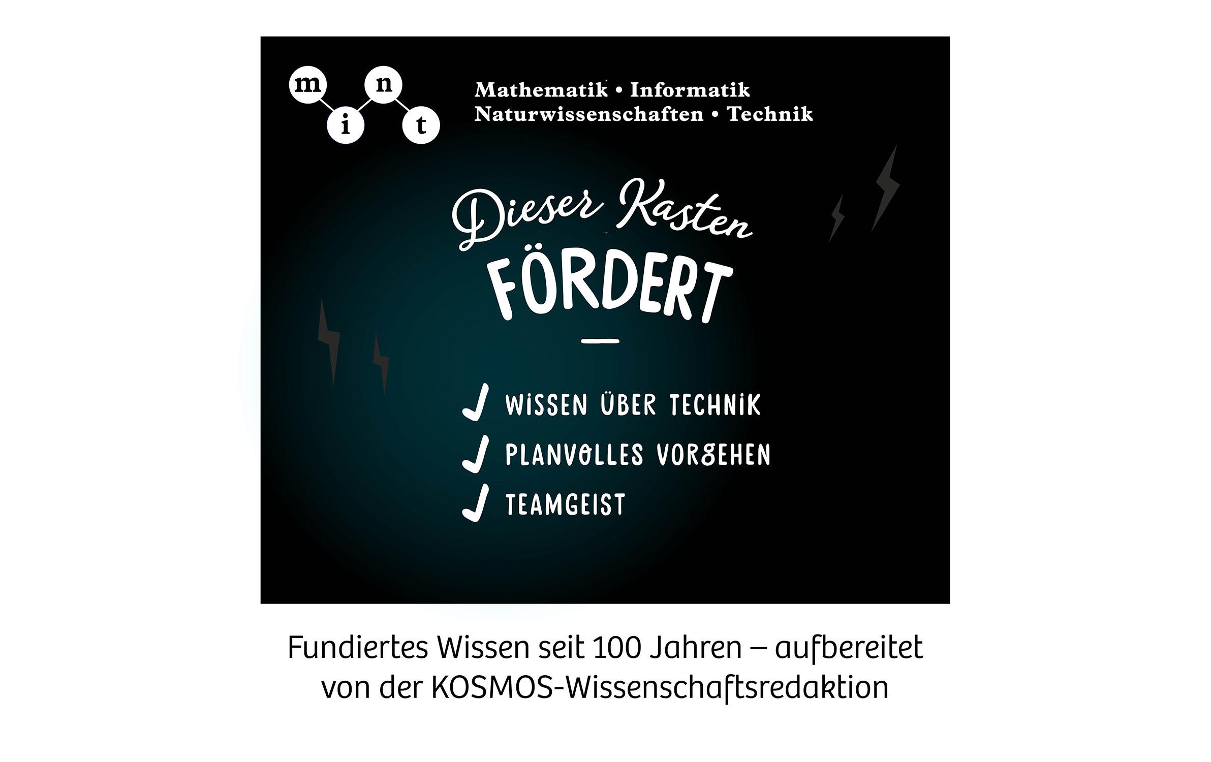 Kosmos Experimentierkasten Boxing Bots