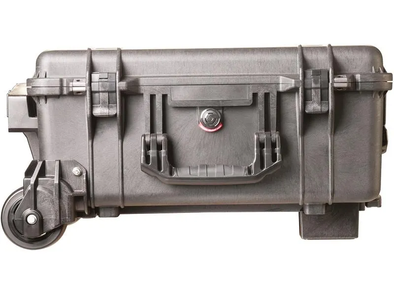 Peli Schutzkoffer 1560 mit Schaumstoffeinlage, Schwarz Peli Schutzkoffer 1560 mit Schaumstoffeinlage, Schwarz