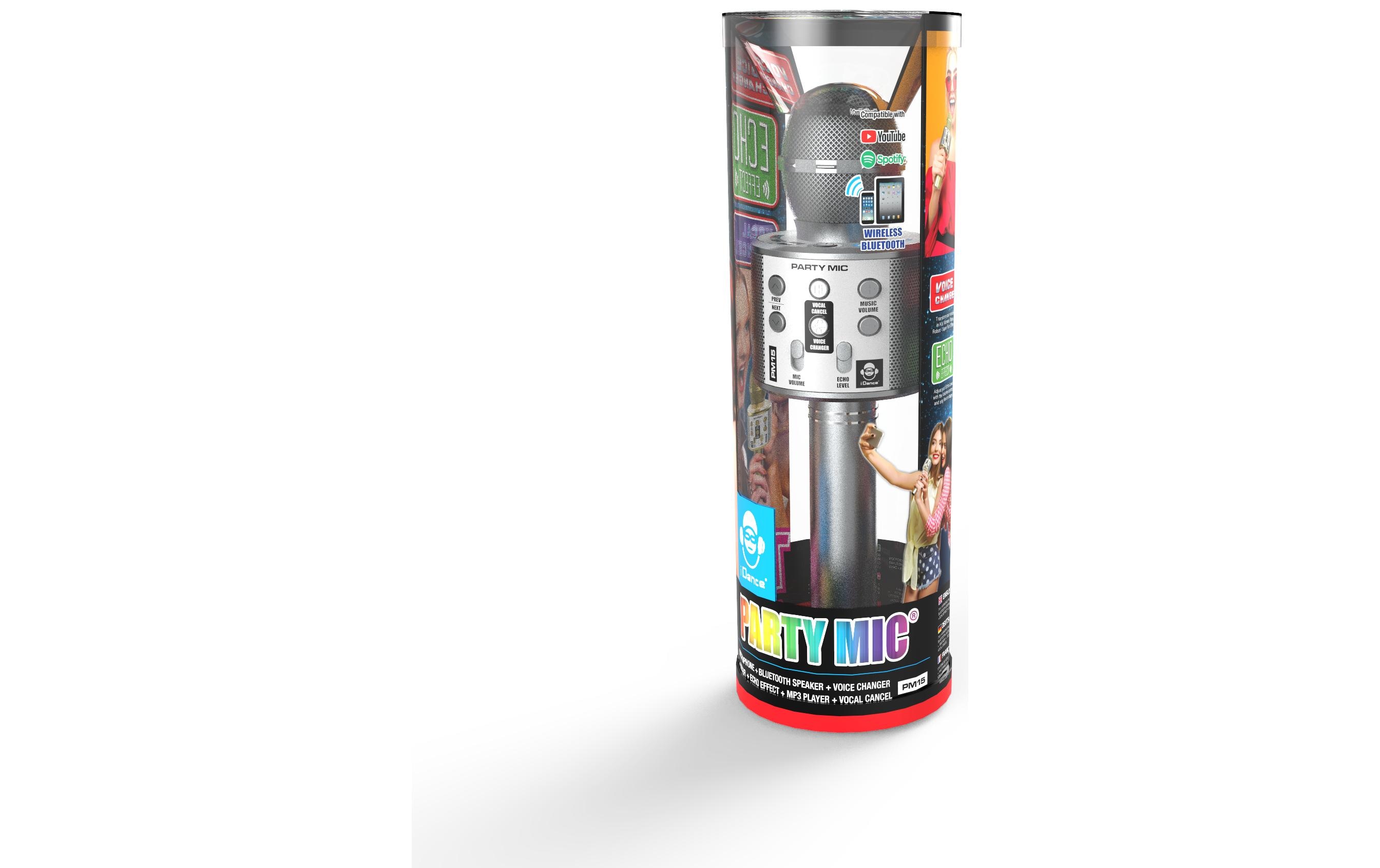 iDance Karaoke Mikrofon PM15