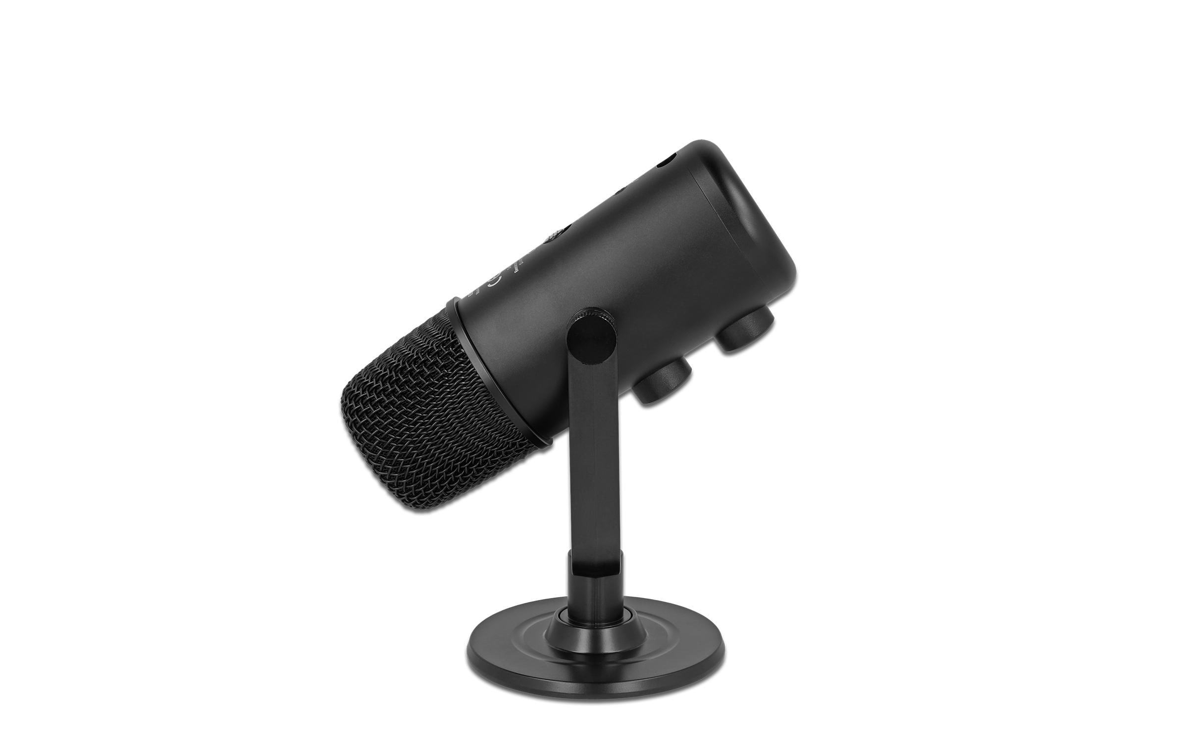 Delock Kondensatormikrofon USB für Streaming, Podcasting Delock Kondensatormikrofon USB für Streaming, Podcasting