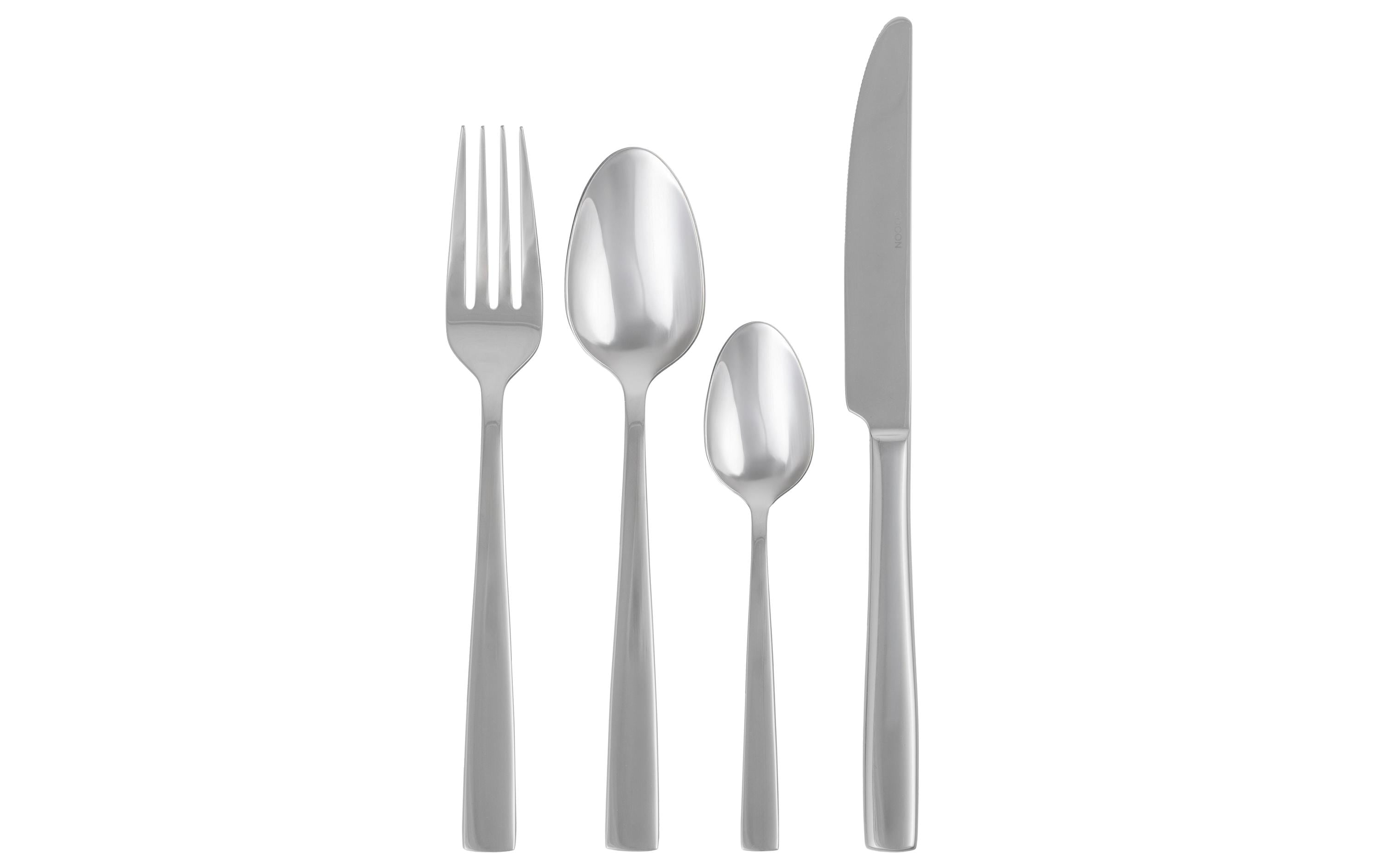 COCON Besteck-Set 16-teilig, Edelstahl