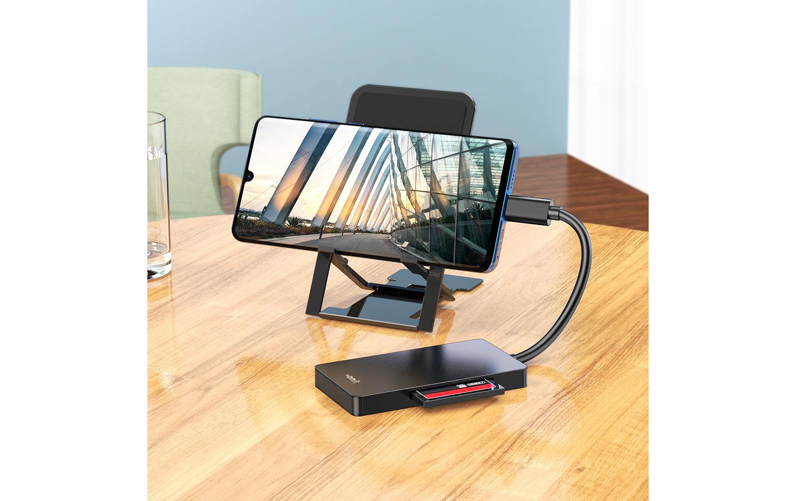 onit Card Reader Extern Pro USB-C 3-in1