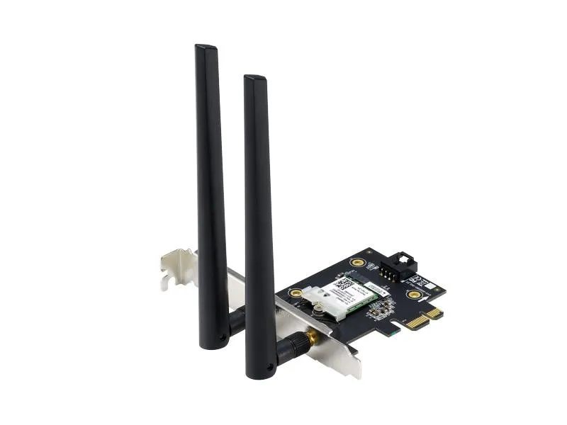 ASUS WLAN-AX PCIe Adapter PCE-AX1800 BT5.2 ASUS WLAN-AX PCIe Adapter PCE-AX1800 BT5.2