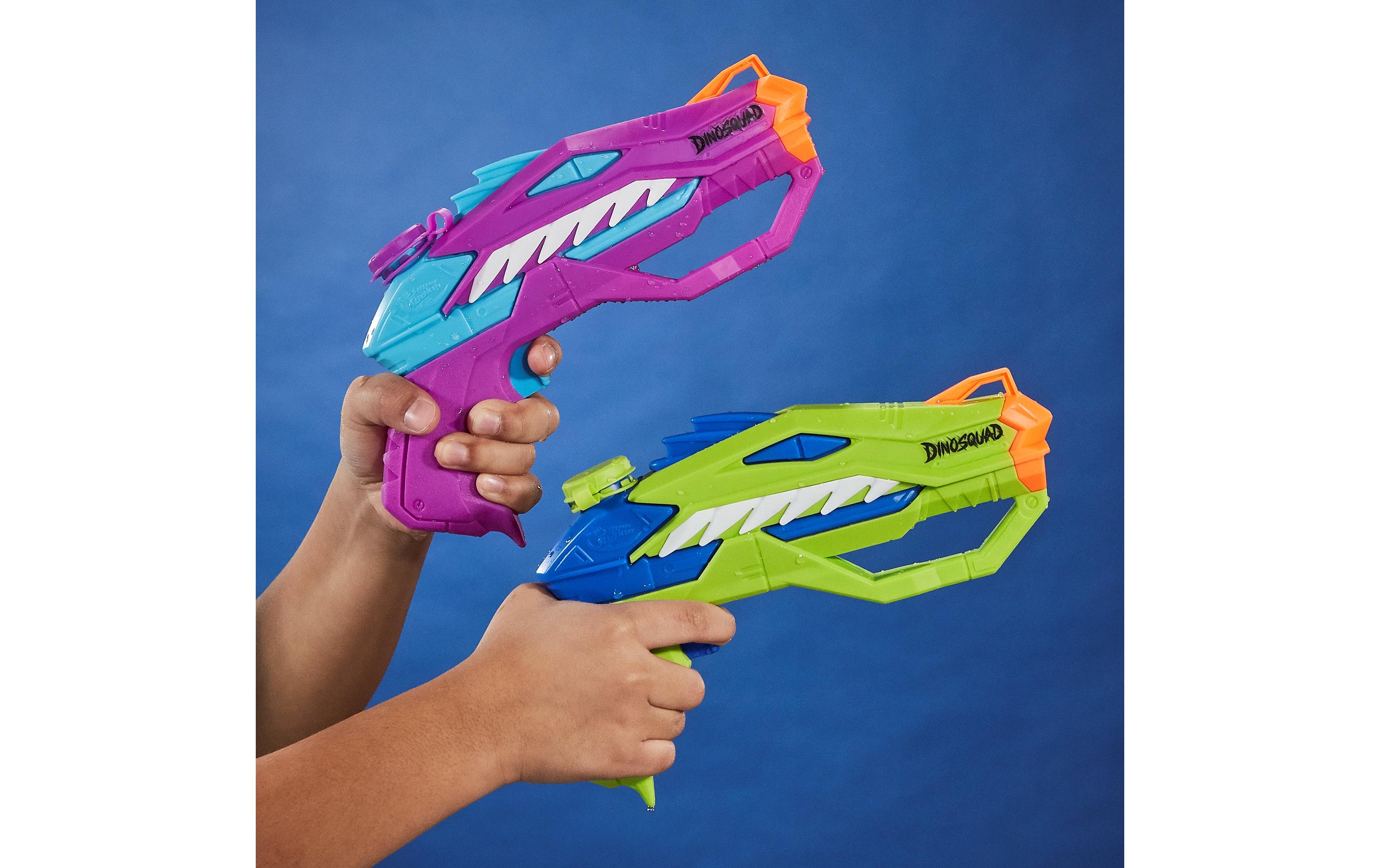 NERF Wasserpistole Raptor Surge Dual Pack