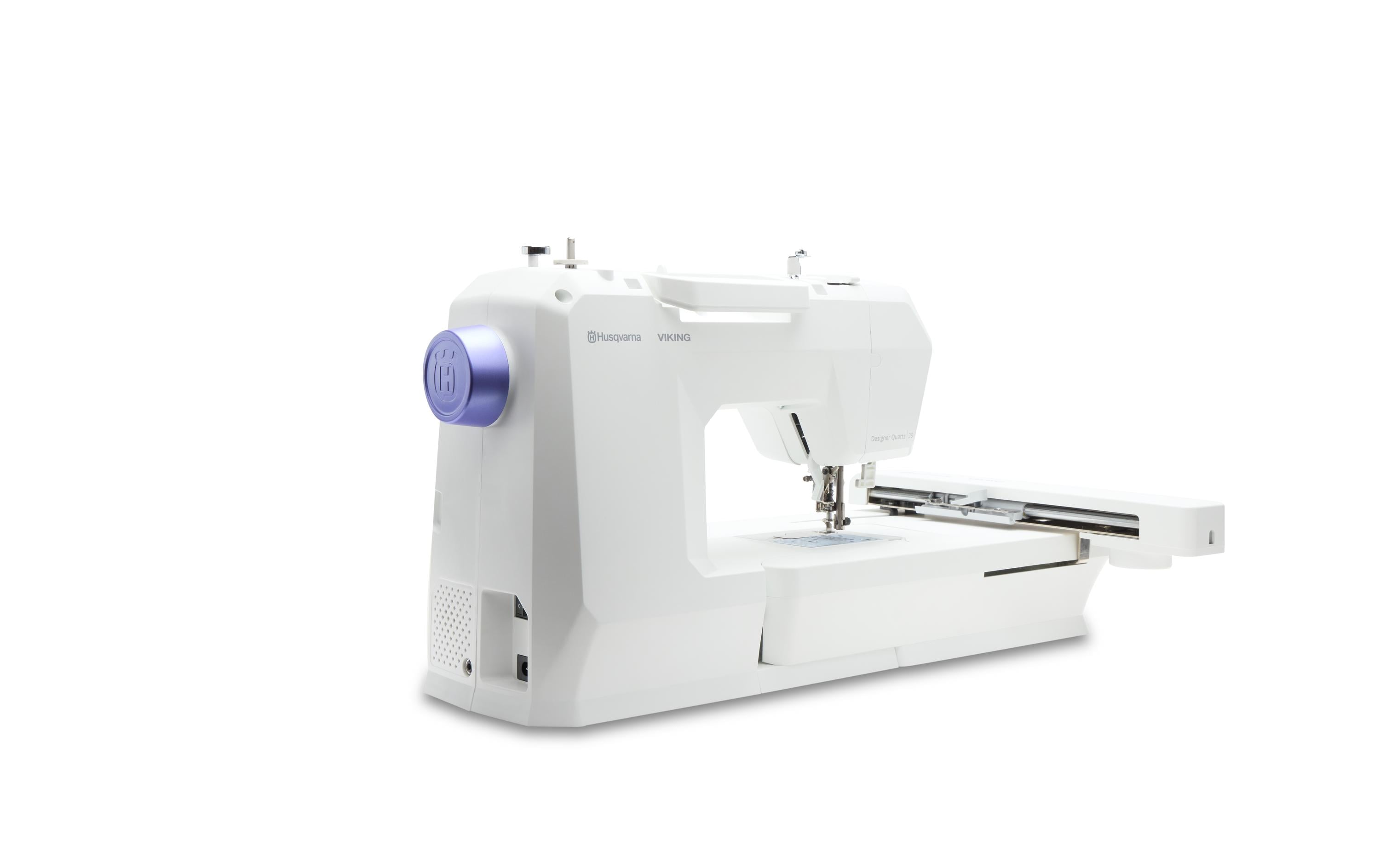 Husqvarna Nähmaschine Designer Quartz 29 Weiss