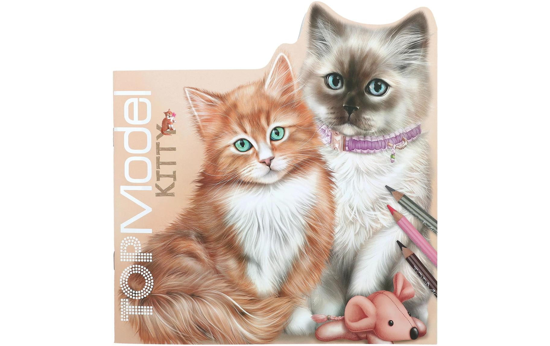 Topmodel Malbuch Kitty Top Model
