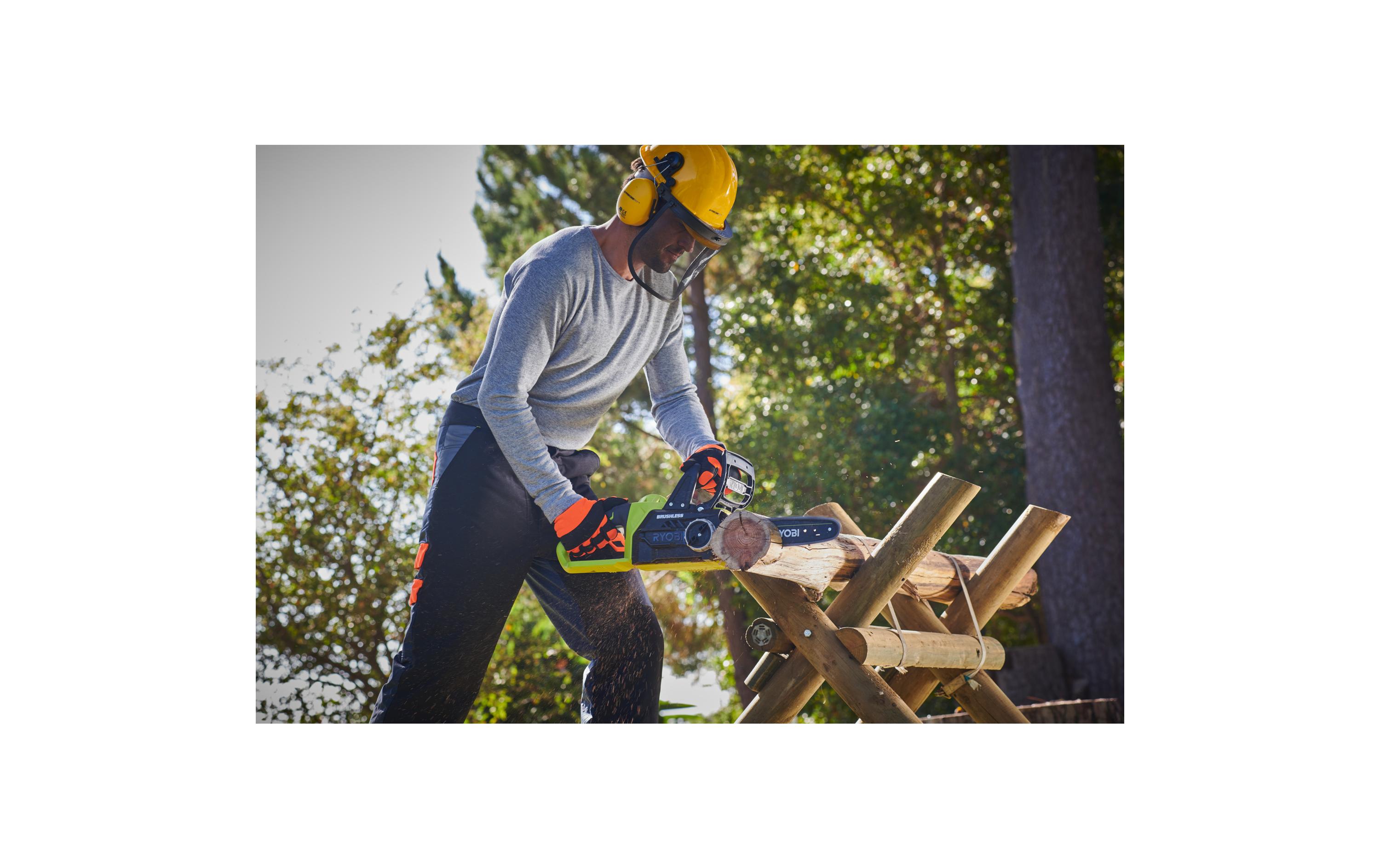 RYOBI Akku-Kettensäge OCS1830