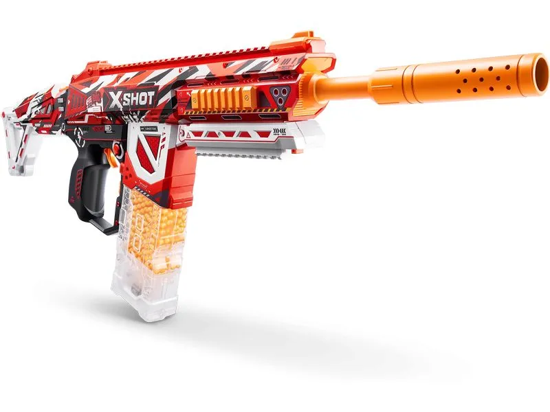 X-Shot Hyper Gel HPG-700 Blaster mit Gel-Kugeln – EN71 Series 1 X-Shot Hyper Gel HPG-700 Blaster mit Gel-Kugeln – EN71 Series 1