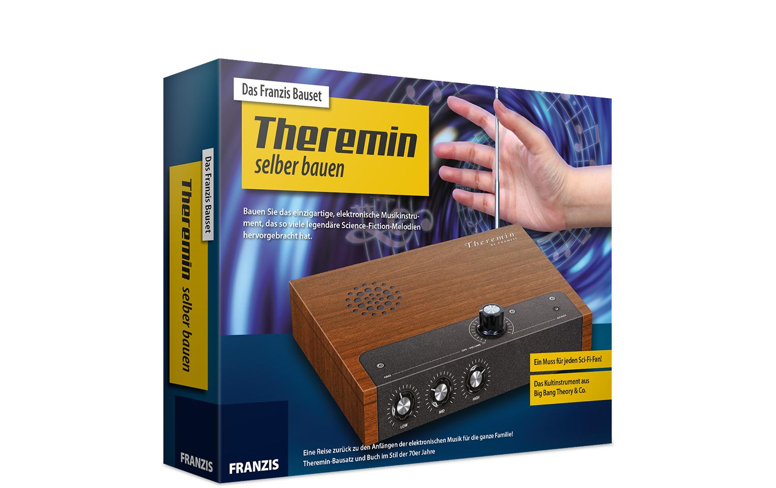 Franzis Theremin selber bauen Franzis Theremin selber bauen