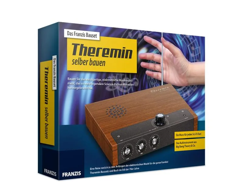 Franzis Theremin selber bauen Franzis Theremin selber bauen