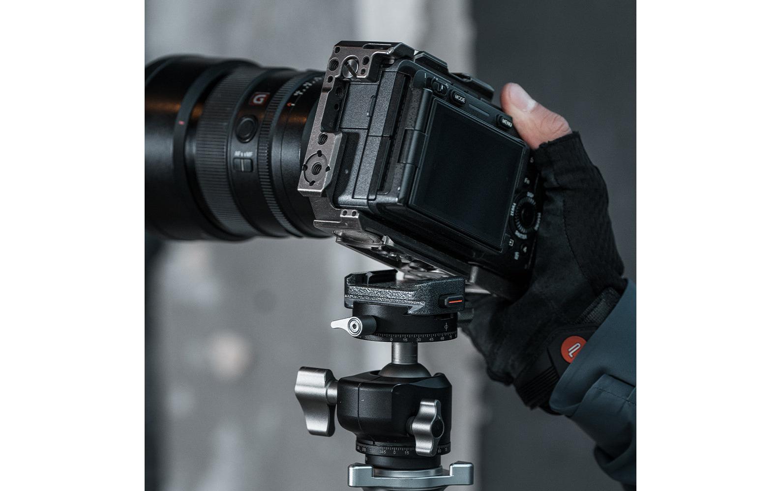 PGYTECH Arca-Type Quick Release Clamp V2 Set