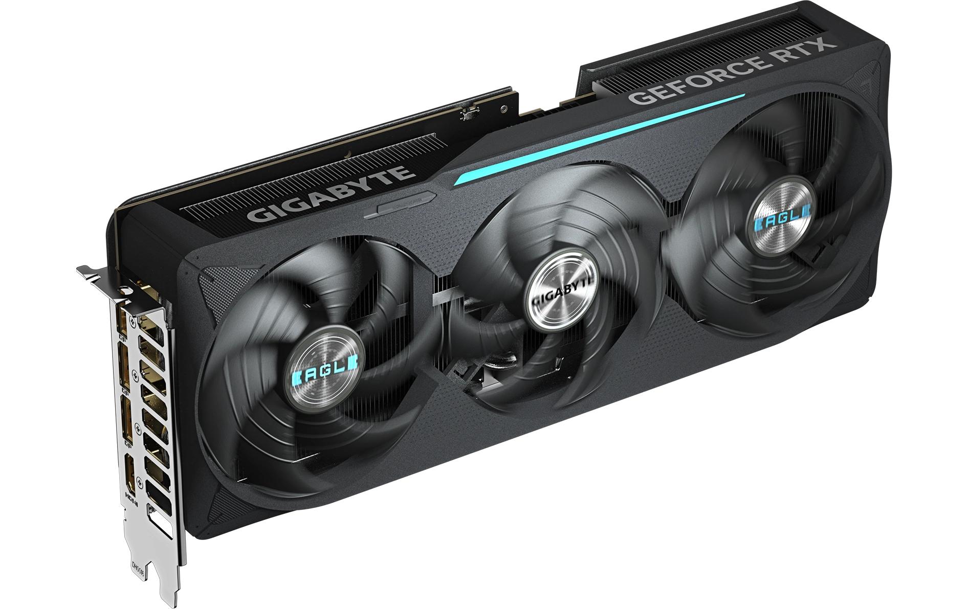 Gigabyte Grafikkarte GeForce RTX 5070 Ti EAGLE OC SFF 16 GB