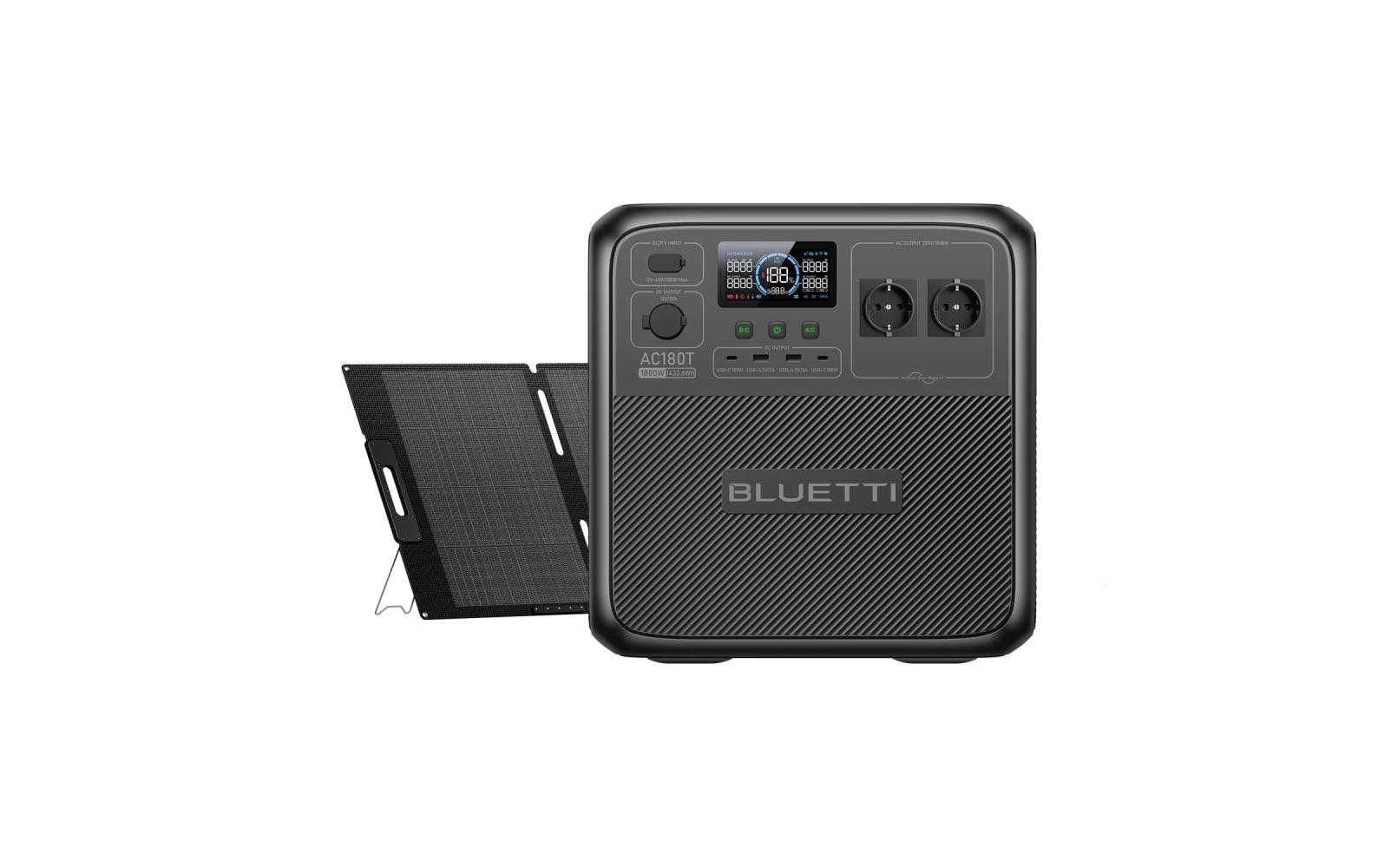 BLUETTI Power Station AC180T 1433 Wh