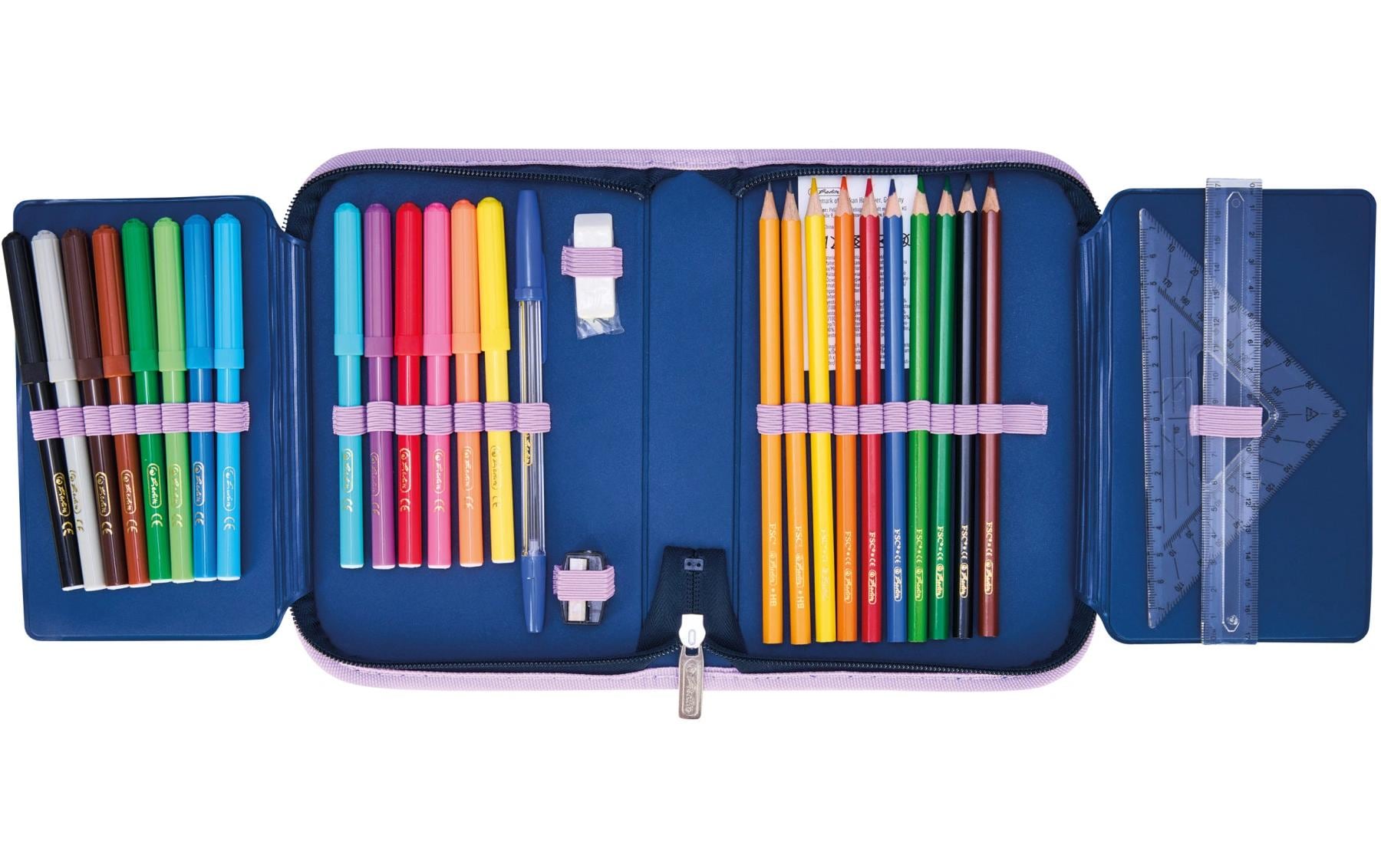 Herlitz Etui Unicorn Dreams