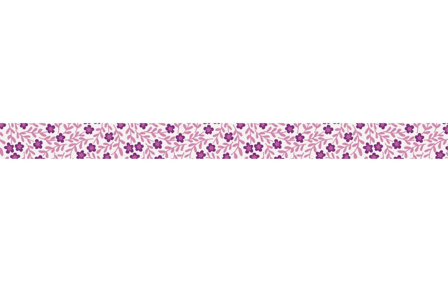 Heyda Washi Tape Blumen mini Pink
