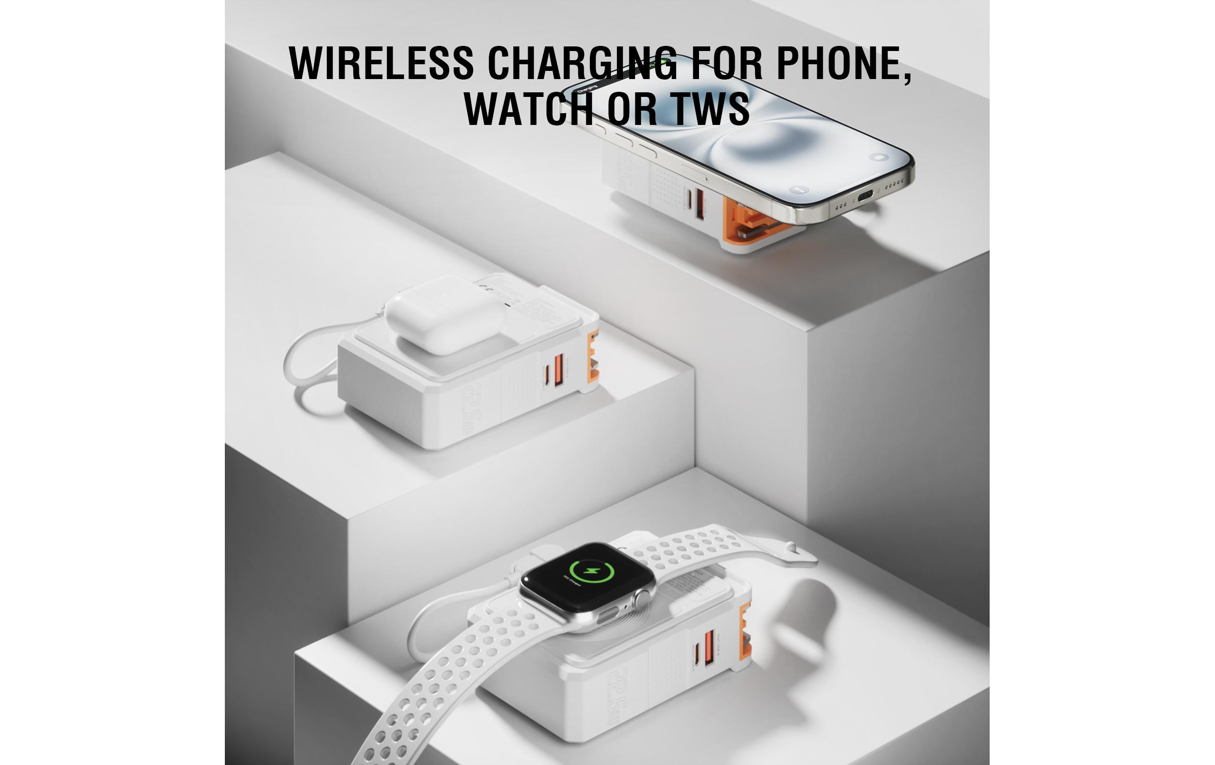 4smarts Powerbank 6in1 Hybrid Charger Lucid 10000 mAh