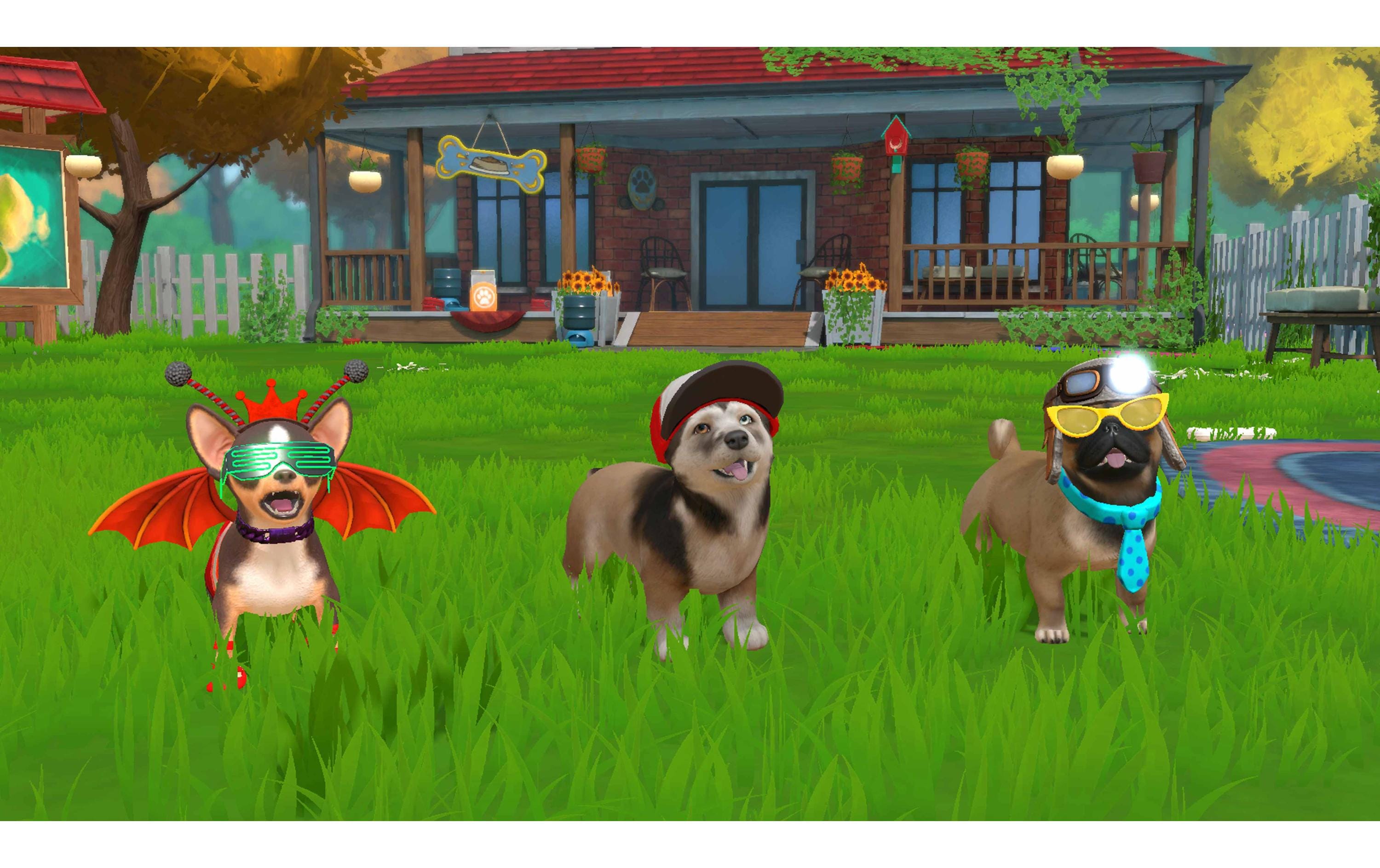 GAME Little Friends: Puppy Island