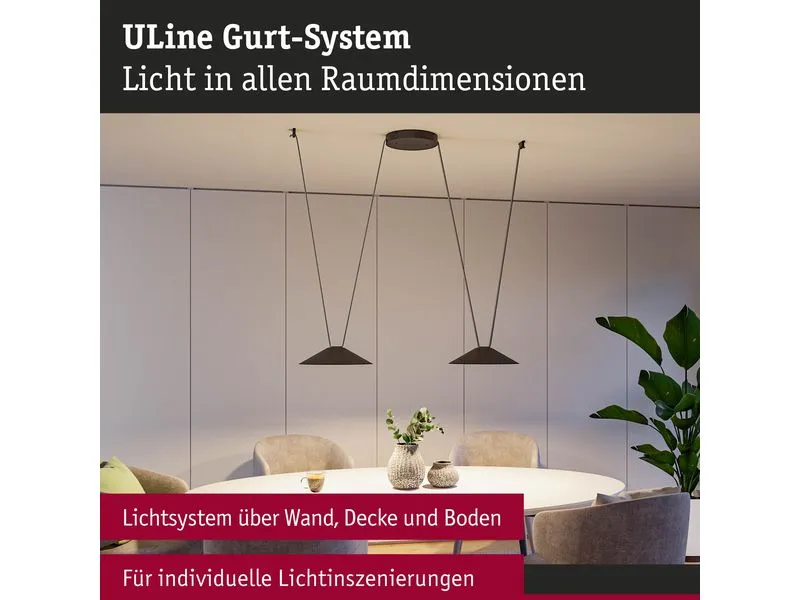 Paulmann Gurt ULine 10 m, Dacron, Grau Paulmann Gurt ULine 10 m, Dacron, Grau