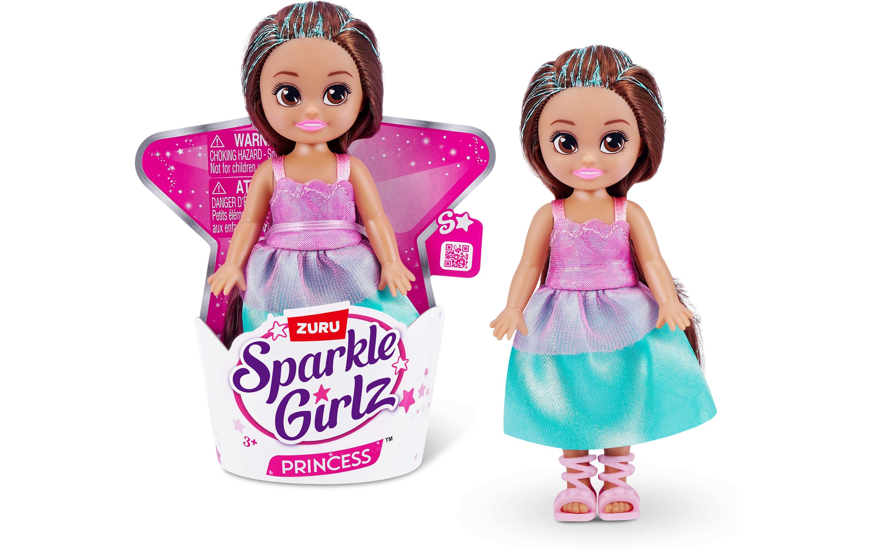 Zuru Puppe Sparkle Girlz Cupcake Prinzessin Assortiert