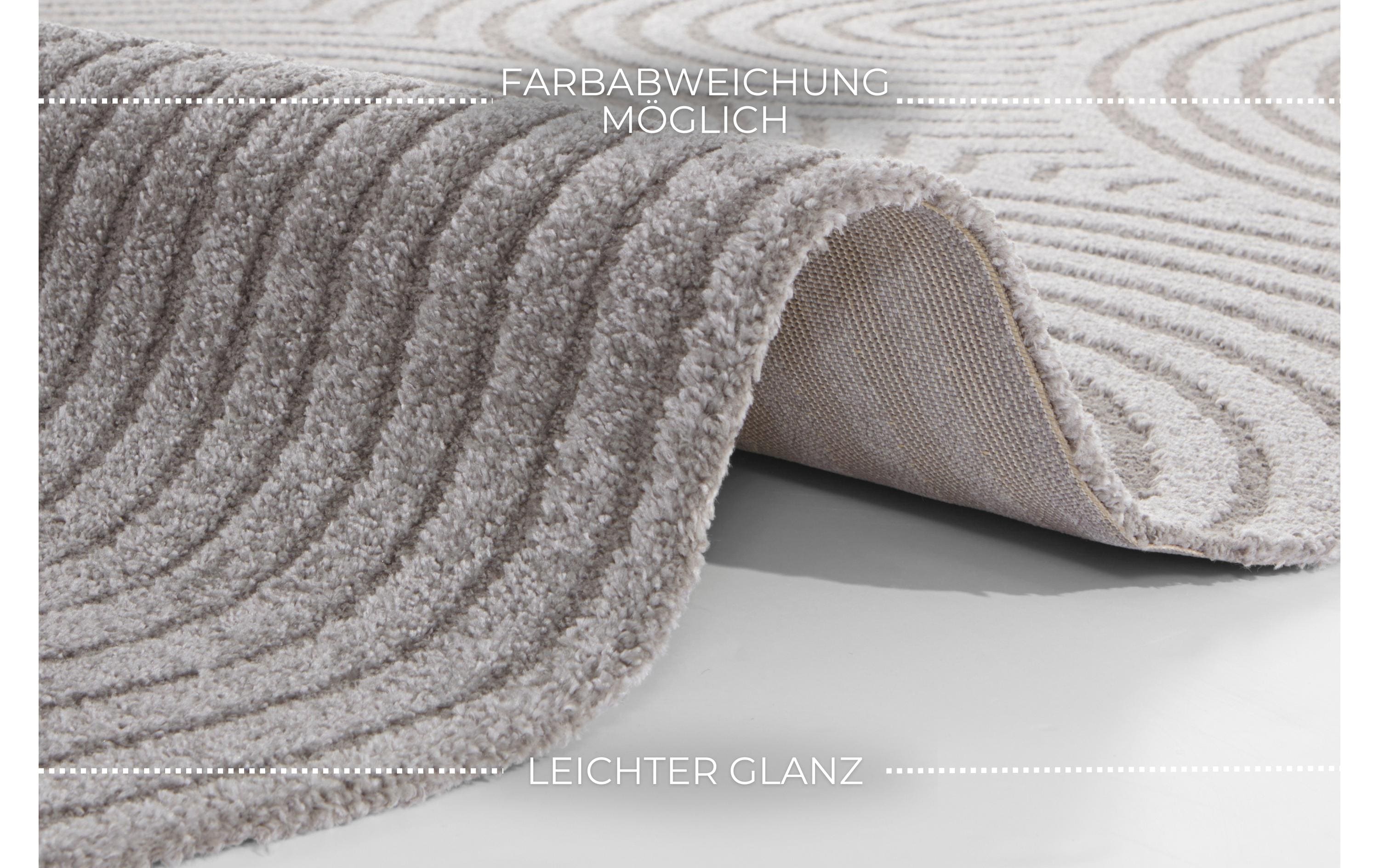 Elle Decoration Teppich Panglao 120 cm x 170 cm, Grey
