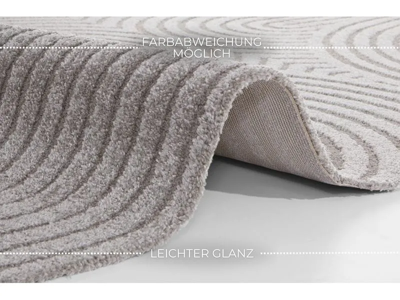 Elle Decoration Teppich Panglao 120 cm x 170 cm, Grey Elle Decoration Teppich Panglao 120 cm x 170 cm, Grey