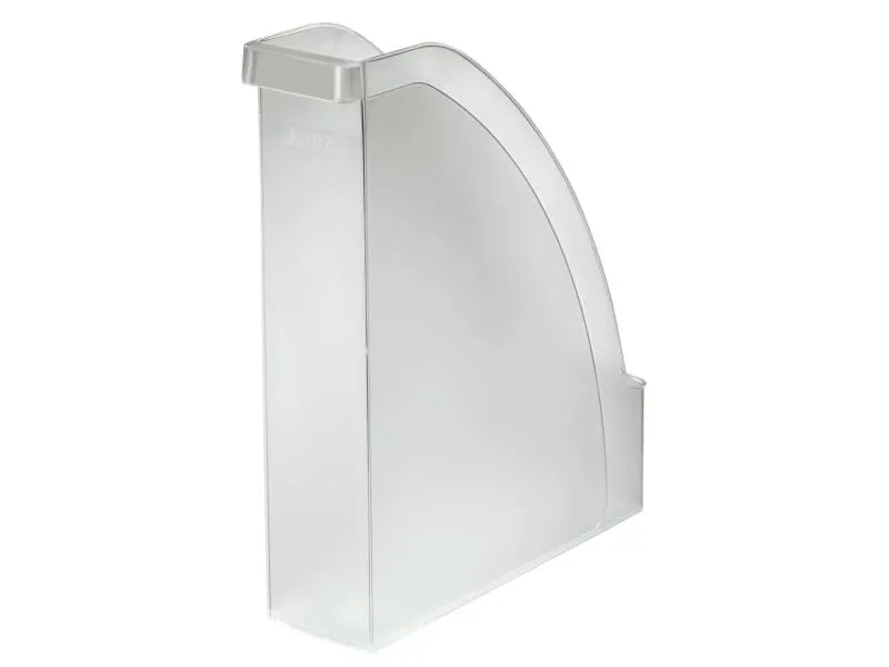 Leitz Stehsammler Plus A4 Transparent, 6 Stück Leitz Stehsammler Plus A4 Transparent, 6 Stück