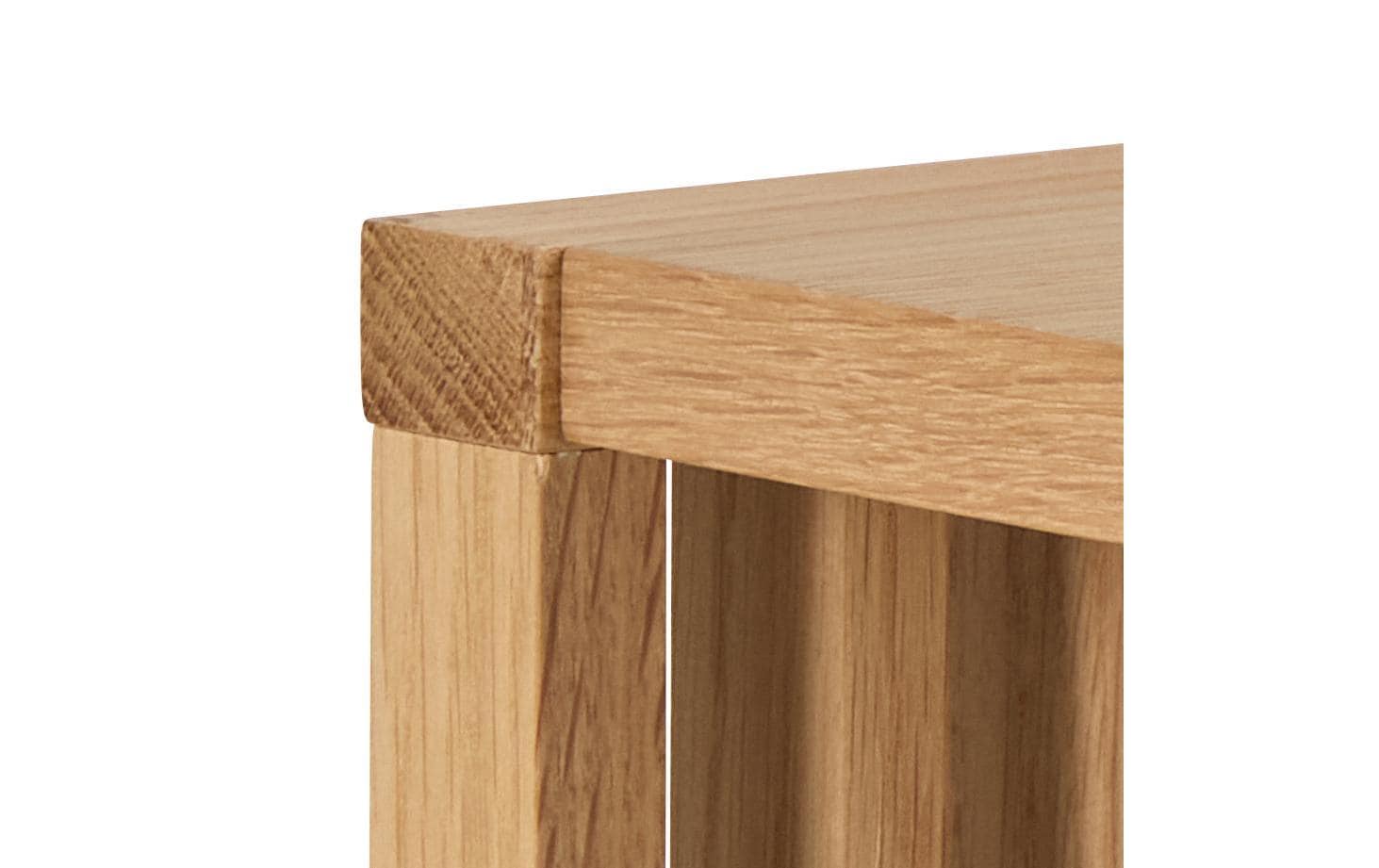 AC Design Wandregal Wellington Hellbraun, 34 x 31 x 35.5 cm