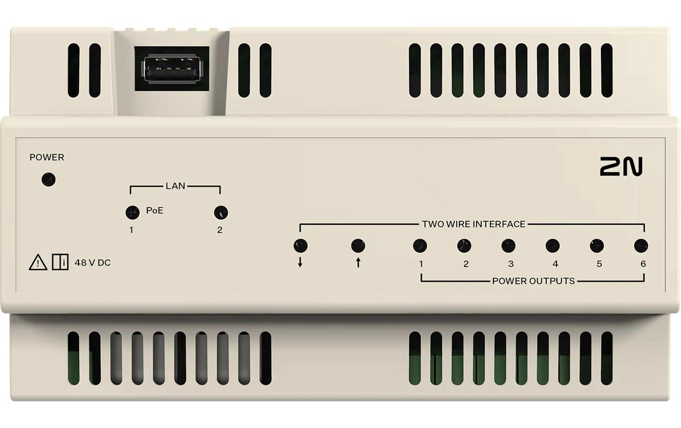 2N Installationsschalter für 2N Clip 2wire-IP