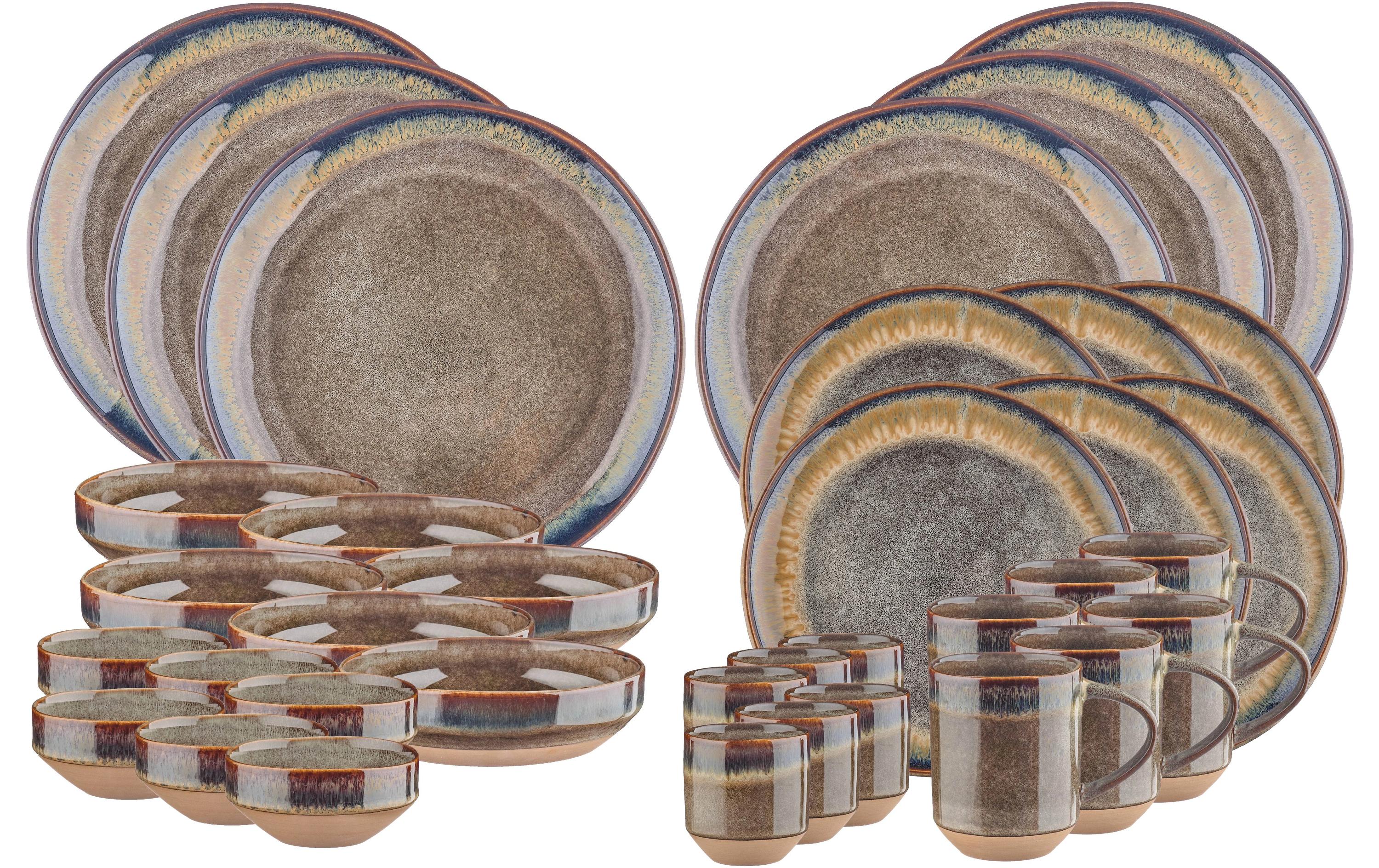 Björn Speise-Service Genesis 1 Stück,Basalt Gray