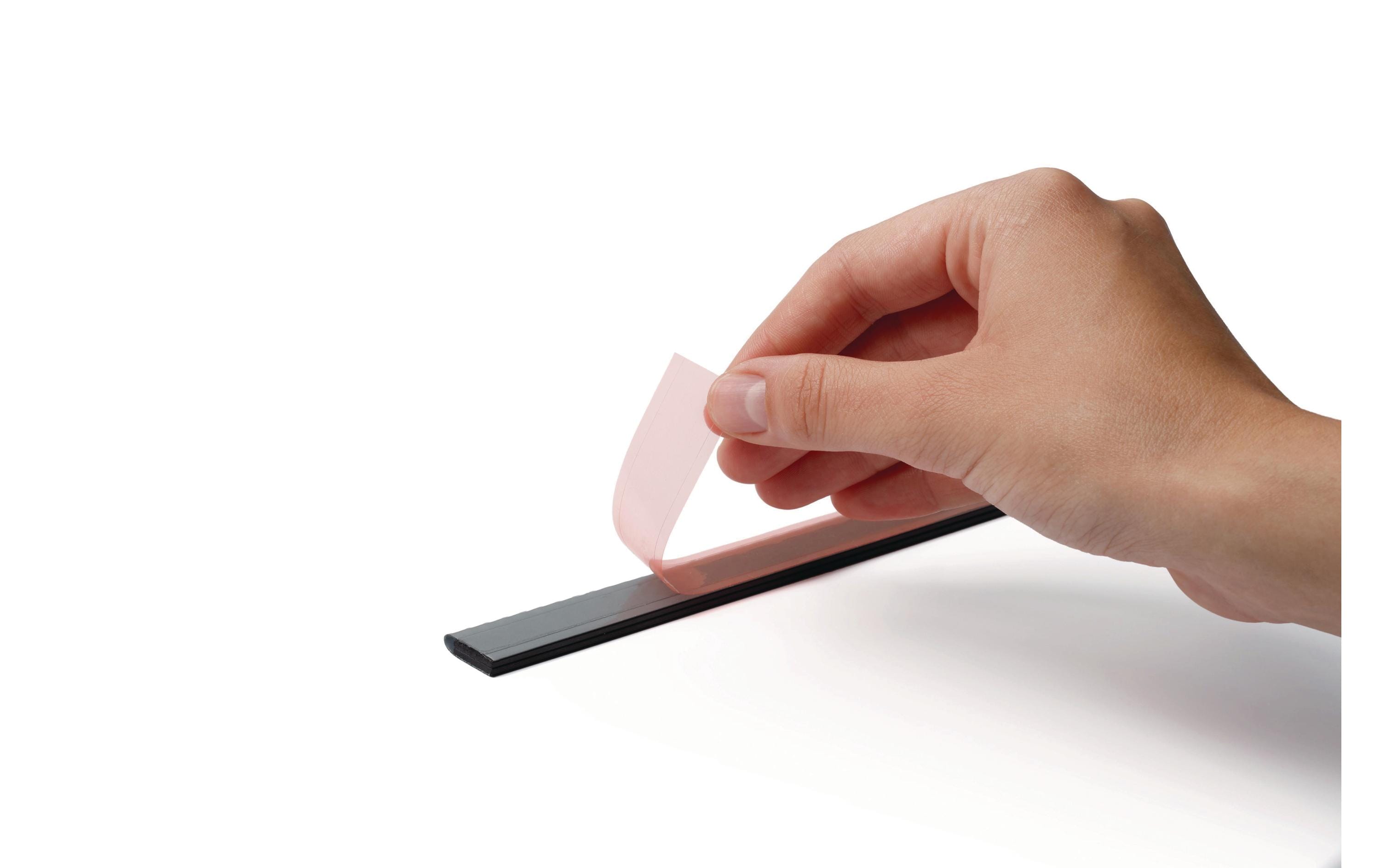 DURABLE Papierklemme Durafix Rail 210 mm Dunkelblau