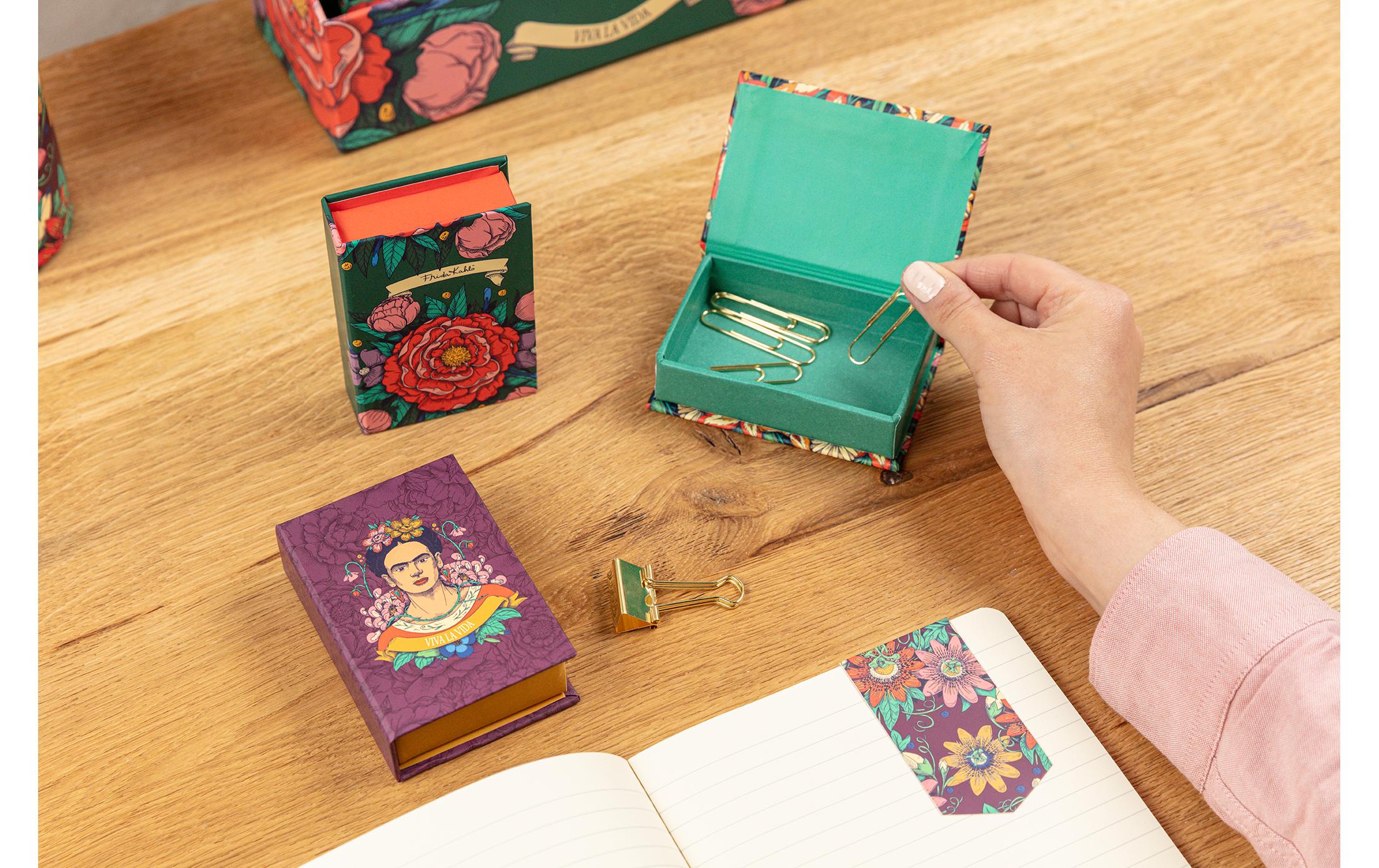 Clairefontaine Lesezeichen Frida Kahlo assortiert, 2 Stück