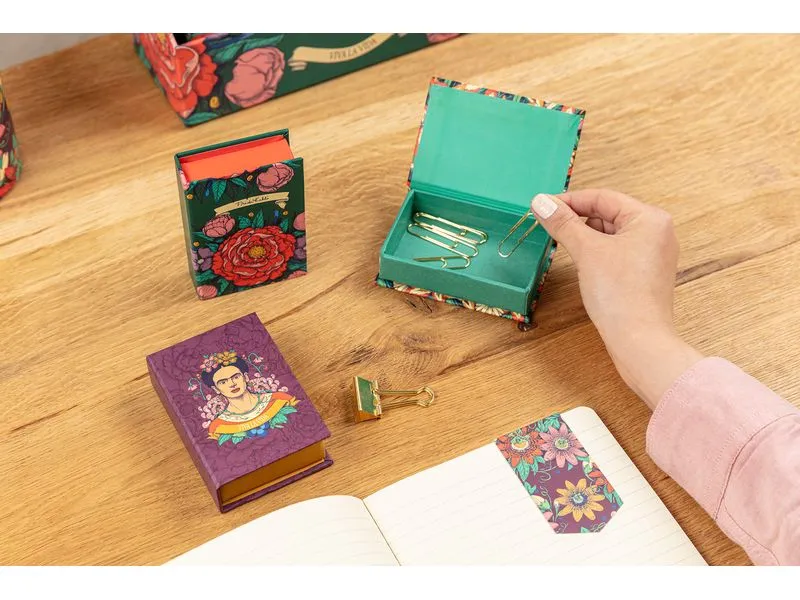 Clairefontaine Lesezeichen Frida Kahlo assortiert, 2 Stück Clairefontaine Lesezeichen Frida Kahlo assortiert, 2 Stück