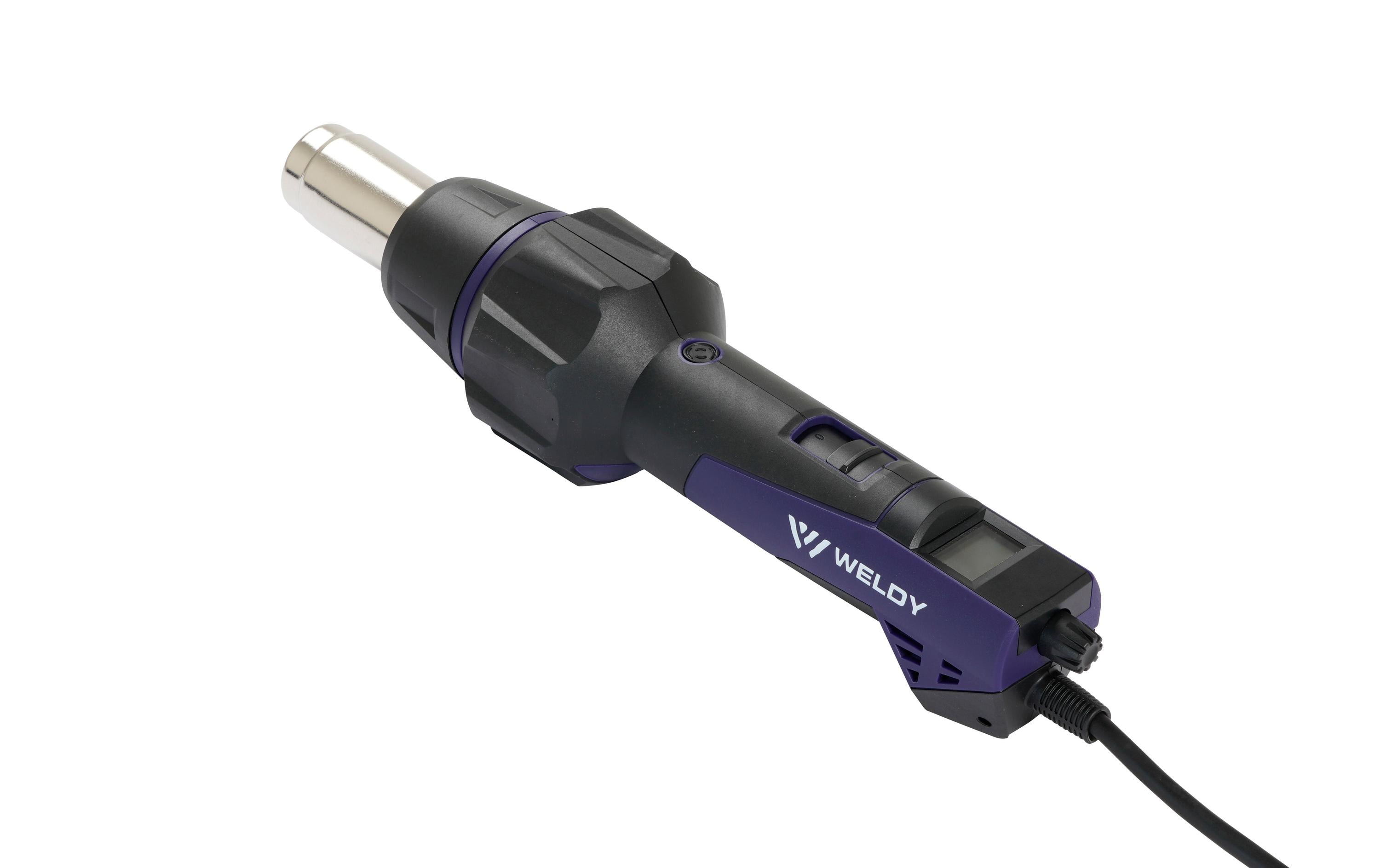 Weldy Heissluftgebläse HT 530-A Universal Set Weldy Heissluftgebläse HT 530-A Universal Set