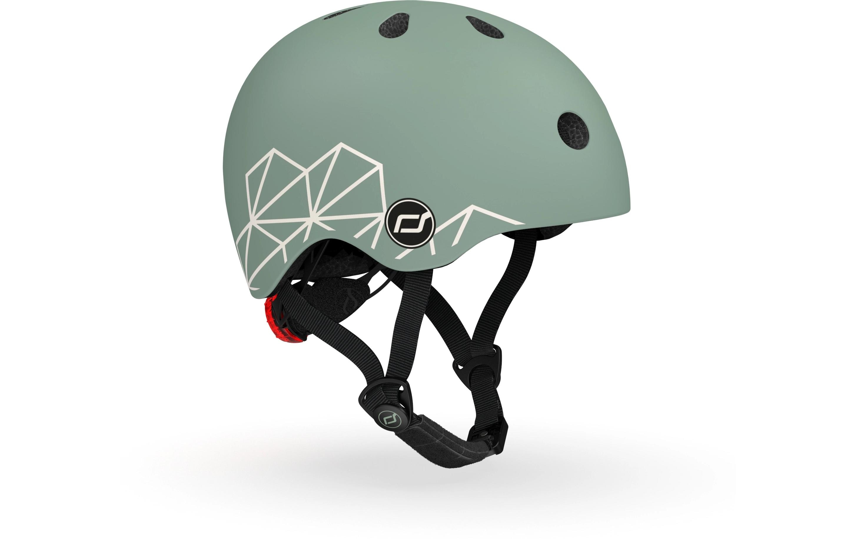 Scoot and Ride Kinderhelm Green lines Grün, XXS-S Scoot and Ride Kinderhelm Green lines Grün, XXS-S