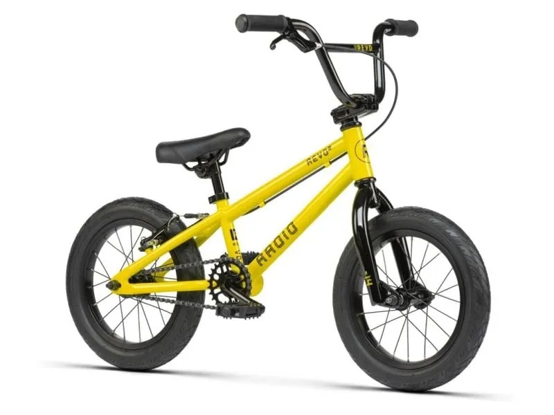 RADIO Kinderfahrrad REVO, 14 Zitronengelb RADIO Kinderfahrrad REVO, 14 Zitronengelb