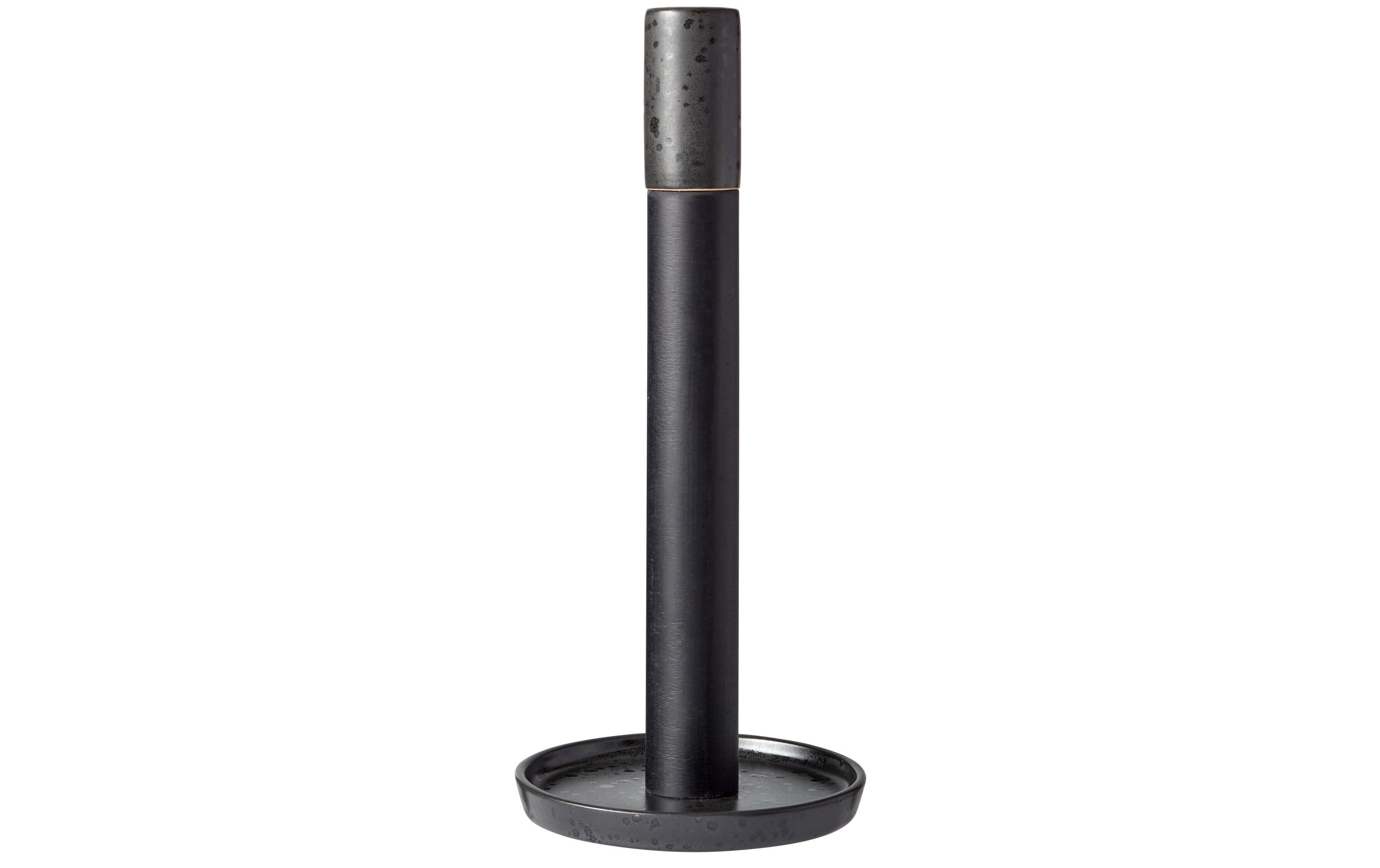 Bitz Küchenrollenhalter Schwarz