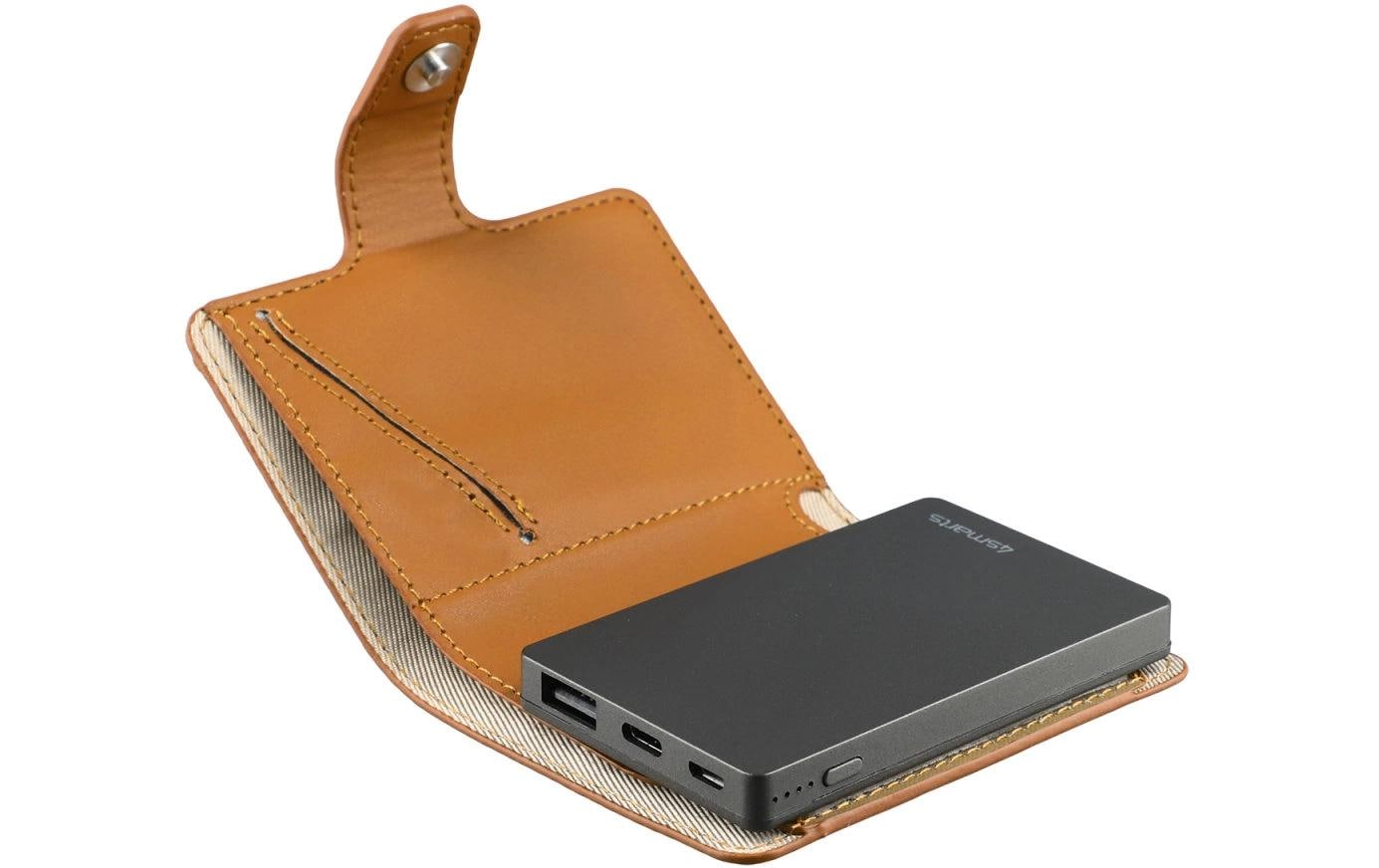 4smarts Powerbank PowrWallet 3000 mAh 4smarts Powerbank PowrWallet 3000 mAh